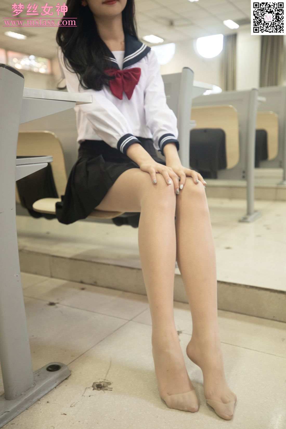 图片[30]-[MSLASS梦丝女神] 2019.10.29 张芷馨 爱笑的少女 在线浏览 – 速更版-美库