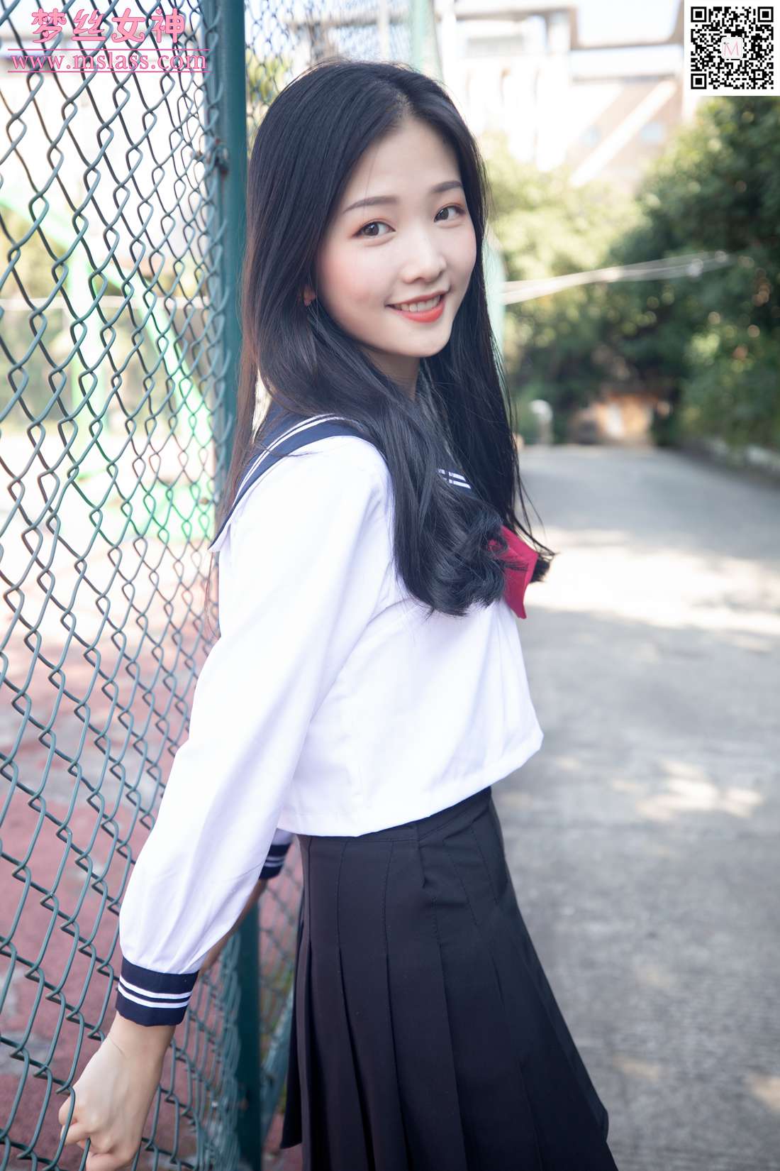 图片[18]-[MSLASS梦丝女神] 2019.10.29 张芷馨 爱笑的少女 在线浏览 – 速更版-美库