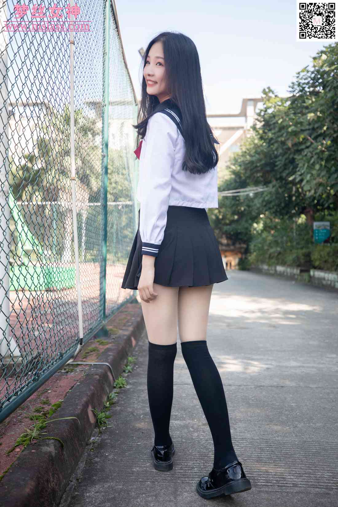 图片[61]-[MSLASS梦丝女神] 2019.10.29 张芷馨 爱笑的少女 在线浏览 – 速更版-美库