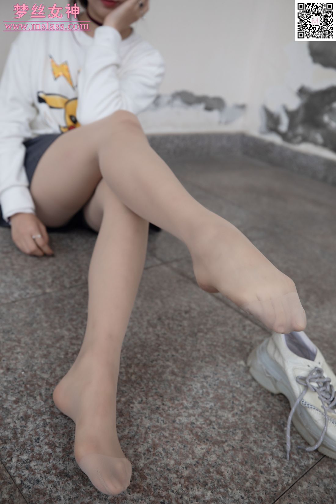 图片[6]-[MSLASS梦丝女神] 2019.11.01 粥粥 舞蹈系女神 在线浏览 – 速更版-美库