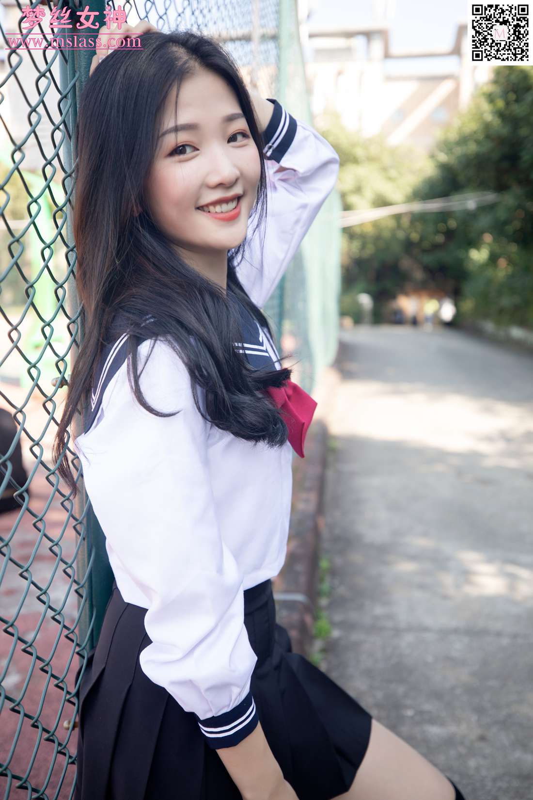 图片[52]-[MSLASS梦丝女神] 2019.10.29 张芷馨 爱笑的少女 在线浏览 – 速更版-美库