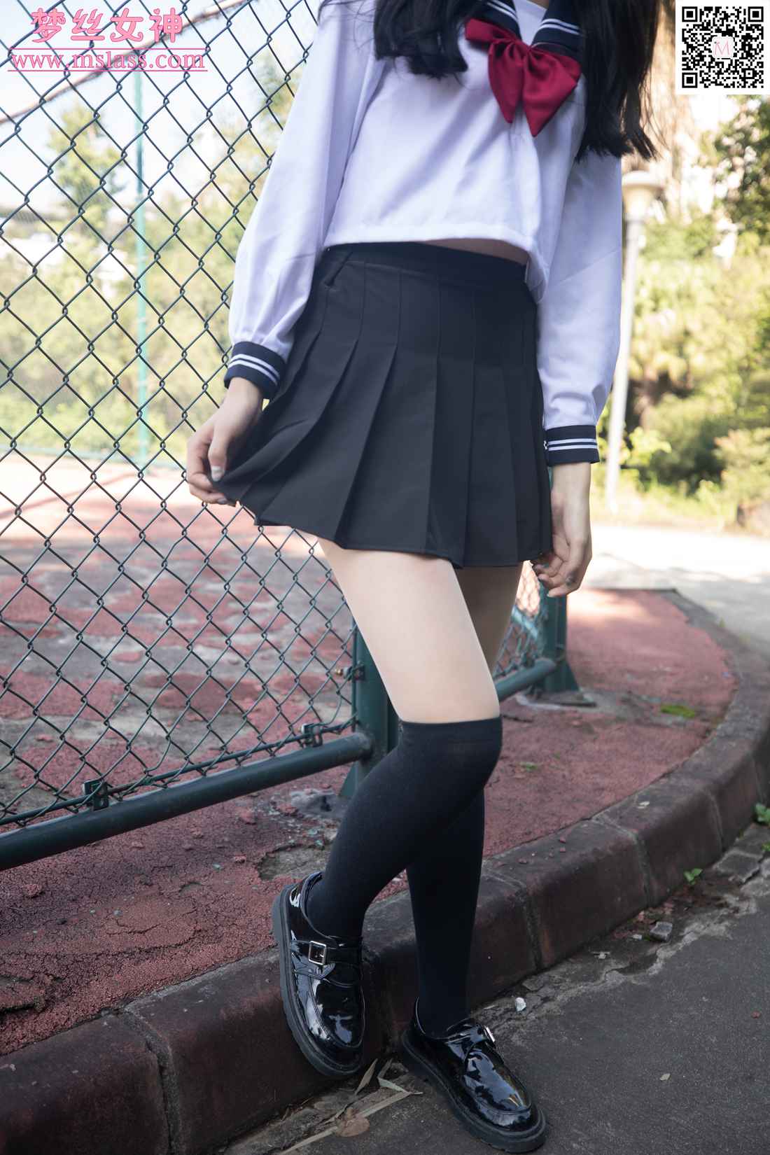 图片[50]-[MSLASS梦丝女神] 2019.10.29 张芷馨 爱笑的少女 在线浏览 – 速更版-美库