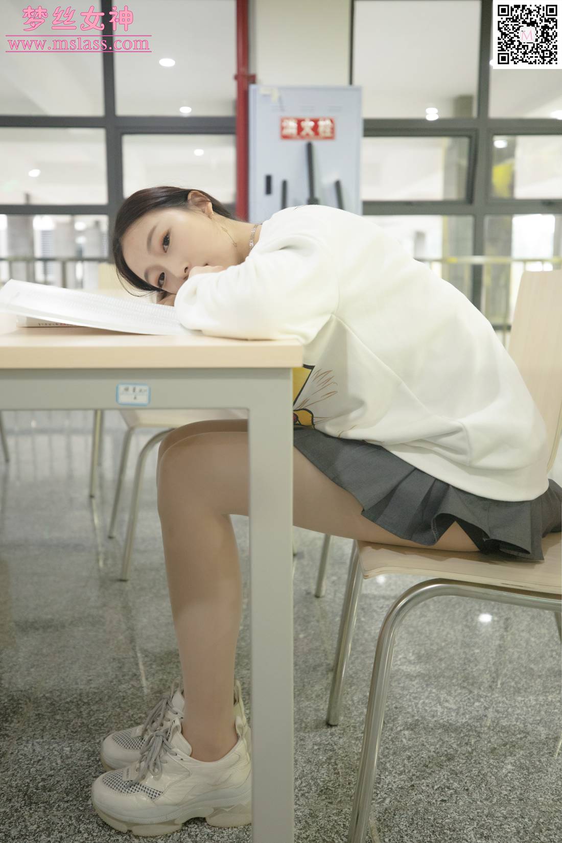 图片[3]-[MSLASS梦丝女神] 2019.11.01 粥粥 舞蹈系女神 在线浏览 – 速更版-美库