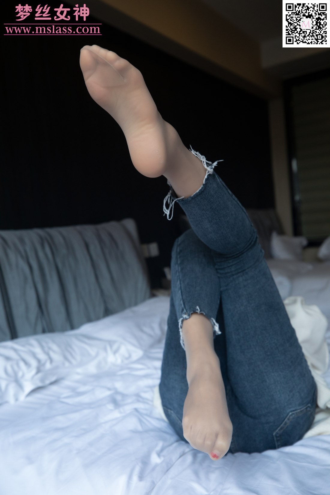 图片[44]-[MSLASS梦丝女神] 2019.11.11 雨晨 小牛仔的裤里S 在线浏览 – 速更版-美库