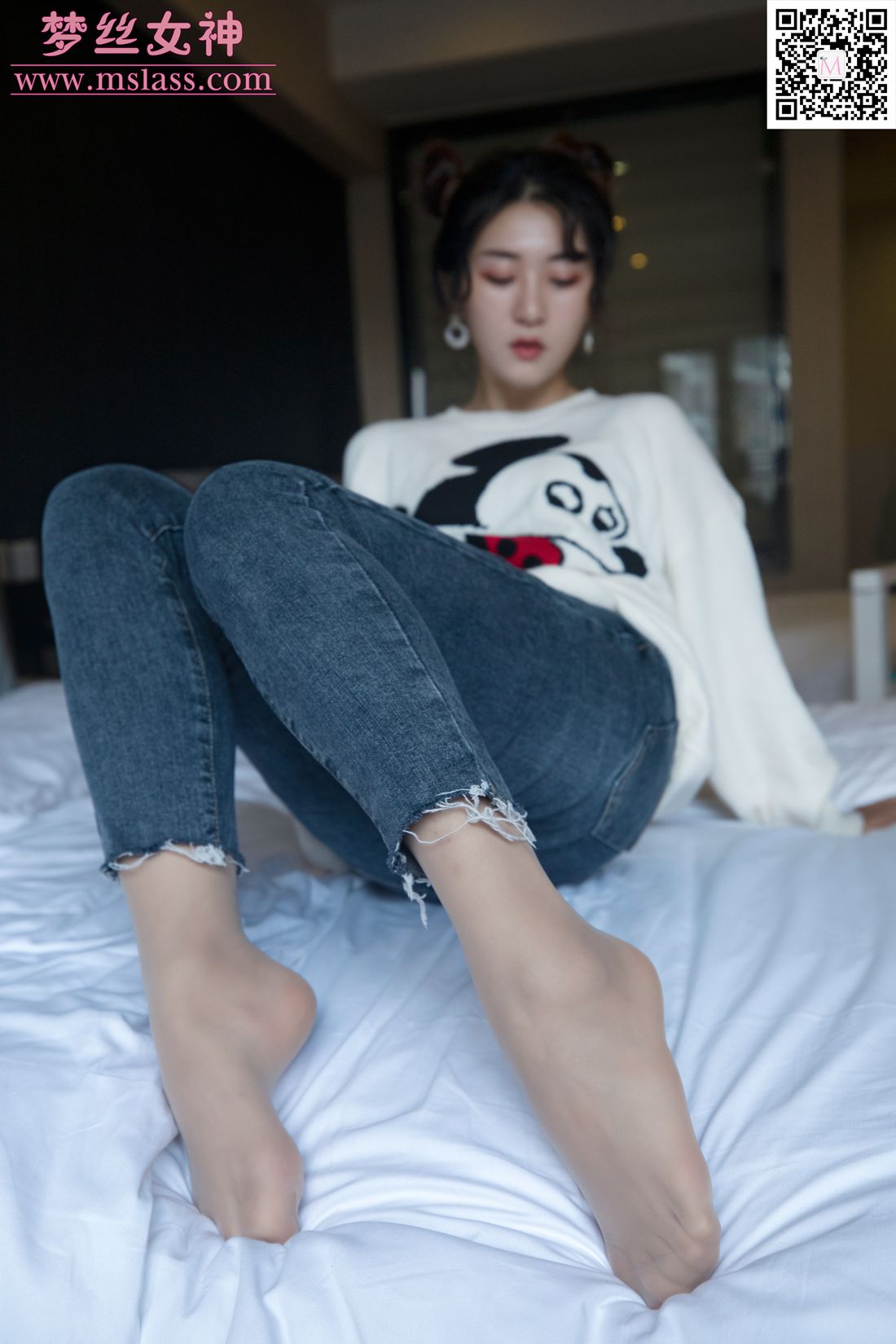 图片[29]-[MSLASS梦丝女神] 2019.11.11 雨晨 小牛仔的裤里S 在线浏览 – 速更版-美库