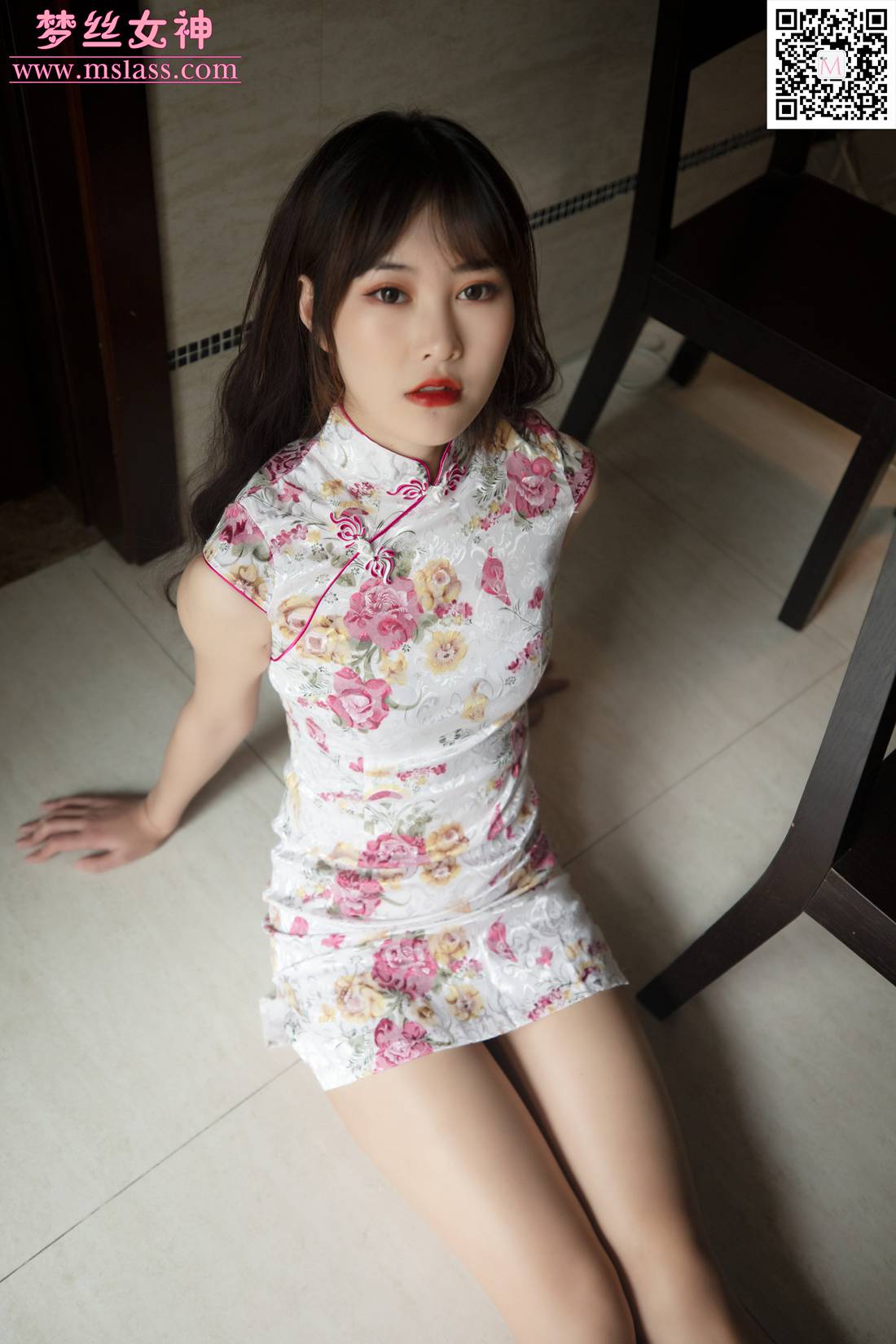 图片[35]-[MSLASS梦丝女神] 2019.11.17 小唐嫣 旗袍下的包裹 在线浏览 – 速更版-美库