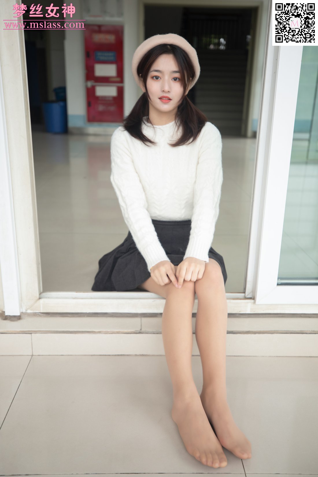 图片[16]-[MSLASS梦丝女神] 2019.11.18 璇璇 9分五官 在线浏览 – 速更版-美库