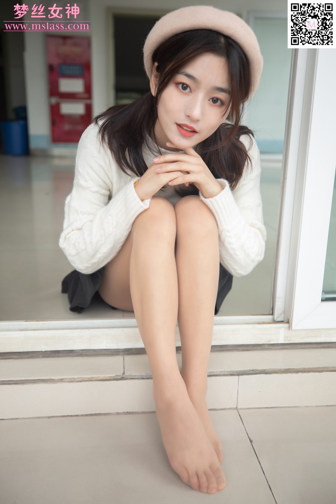 图片[43]-[MSLASS梦丝女神] 2019.11.18 璇璇 9分五官 在线浏览 – 速更版-美库