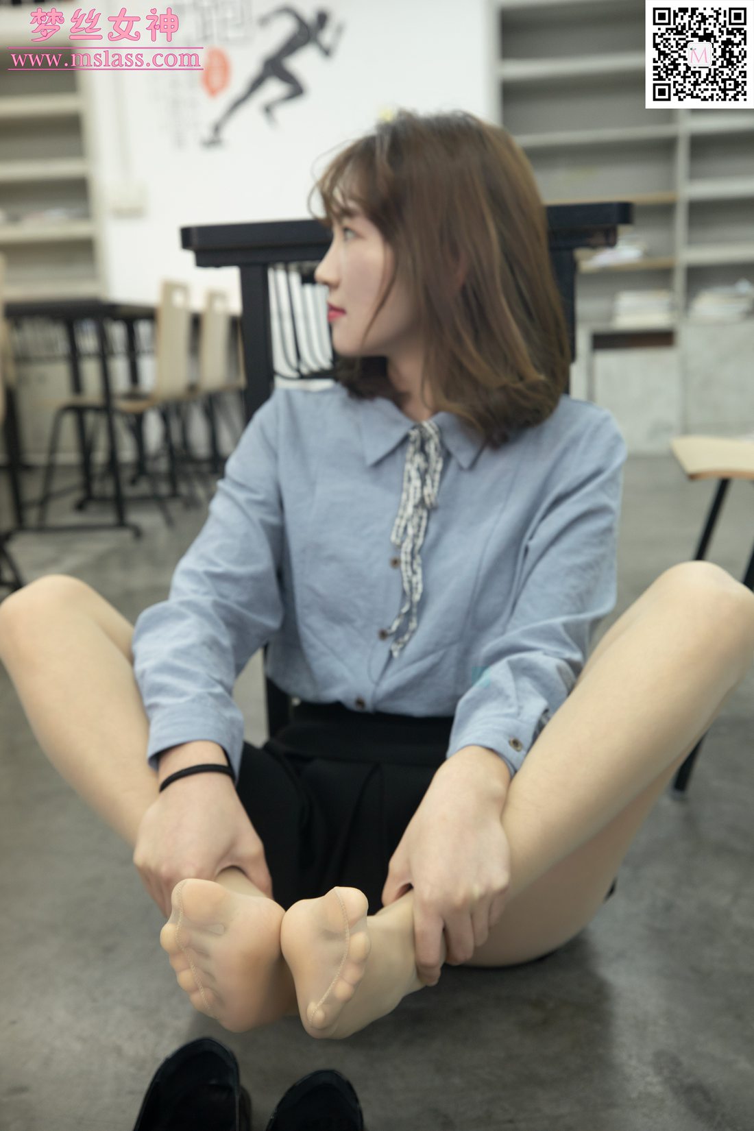 [MSLASS梦丝女神] 2019.11.15 周雨 纯洁的气息 在线浏览 – 速更版-艺库