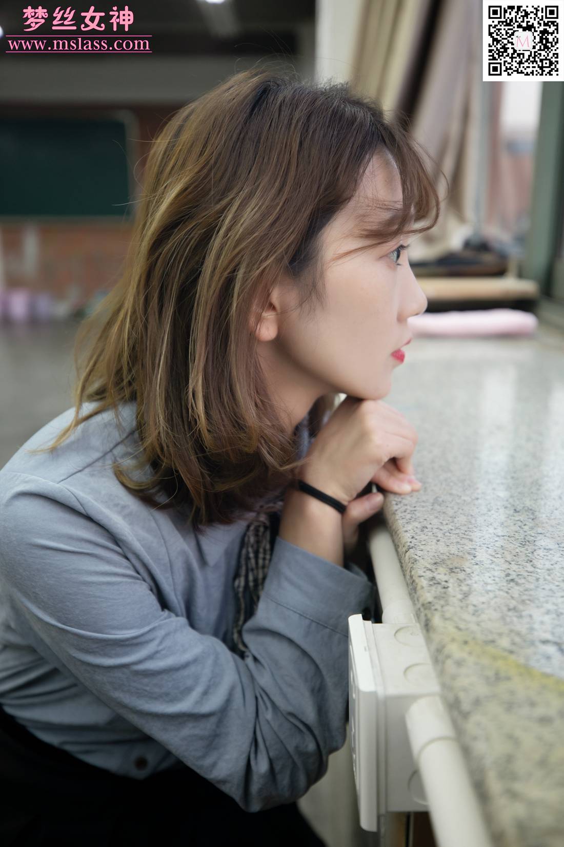 图片[35]-[MSLASS梦丝女神] 2019.11.15 周雨 纯洁的气息 在线浏览 – 速更版-美库