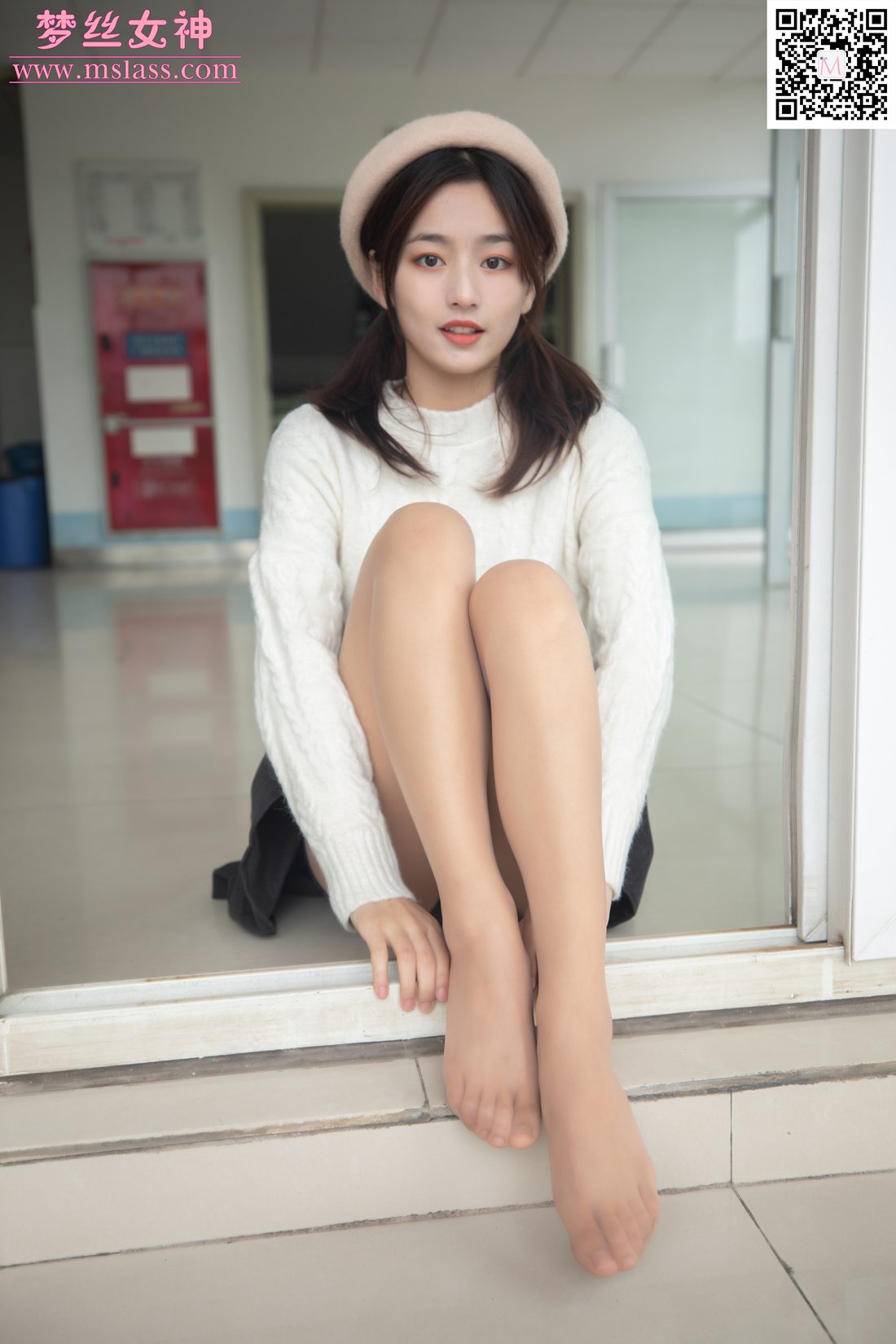 图片[40]-[MSLASS梦丝女神] 2019.11.18 璇璇 9分五官 在线浏览 – 速更版-美库