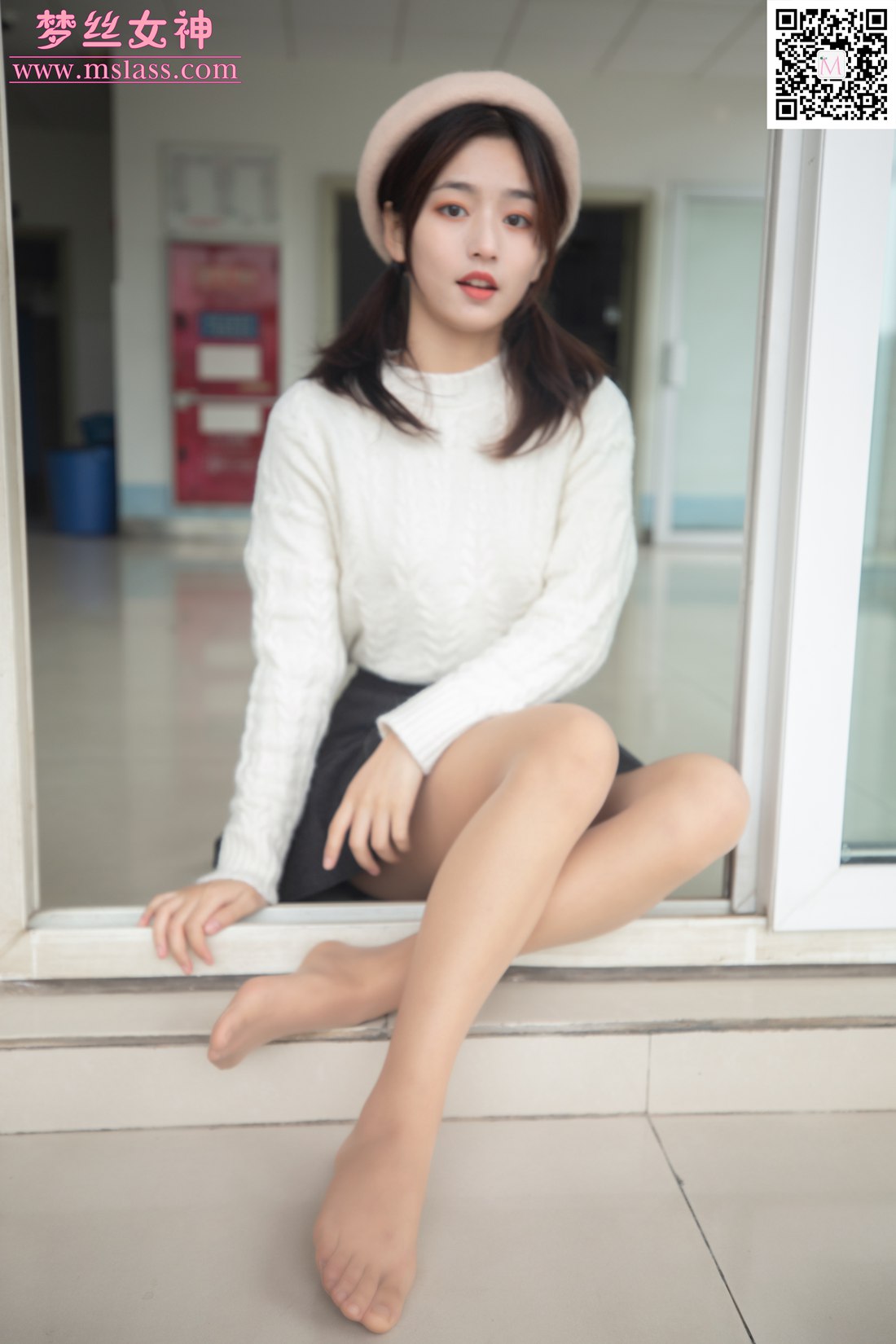 图片[48]-[MSLASS梦丝女神] 2019.11.18 璇璇 9分五官 在线浏览 – 速更版-美库