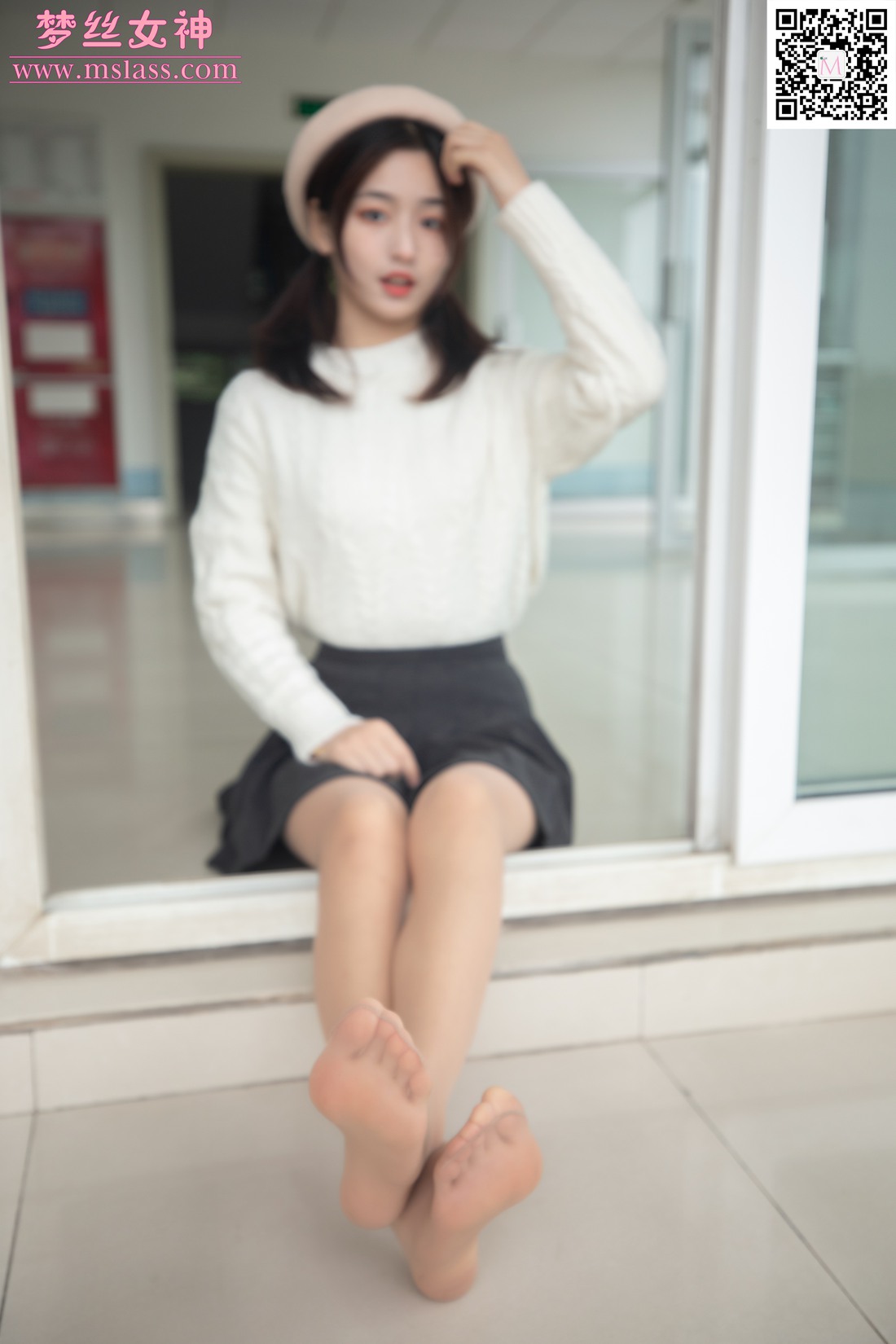 图片[9]-[MSLASS梦丝女神] 2019.11.18 璇璇 9分五官 在线浏览 – 速更版-美库