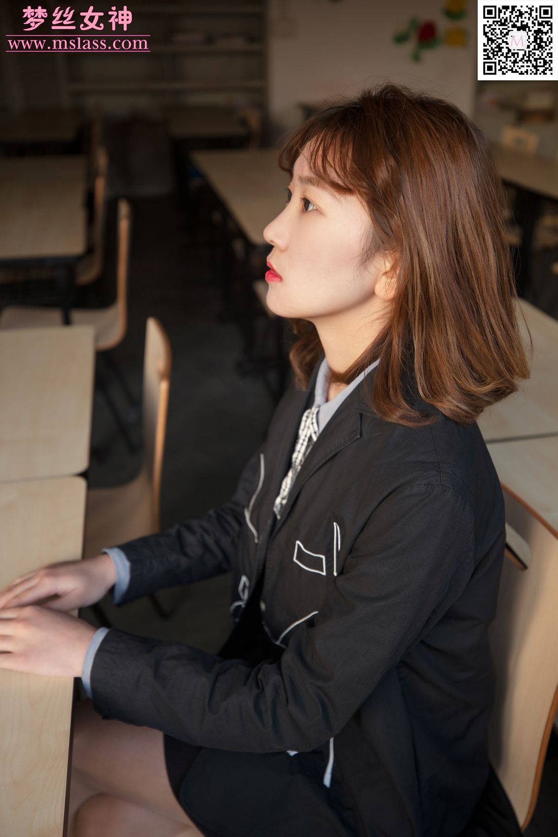 图片[46]-[MSLASS梦丝女神] 2019.11.15 周雨 纯洁的气息 在线浏览 – 速更版-美库