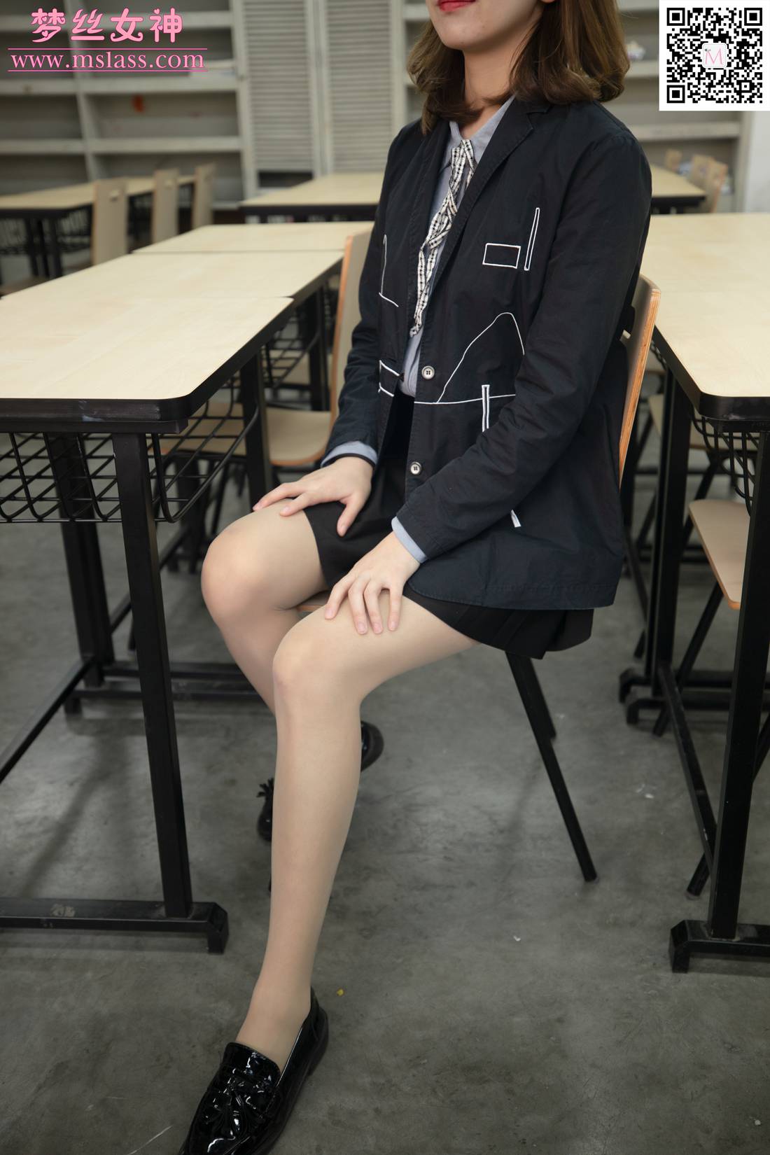 图片[23]-[MSLASS梦丝女神] 2019.11.15 周雨 纯洁的气息 在线浏览 – 速更版-美库