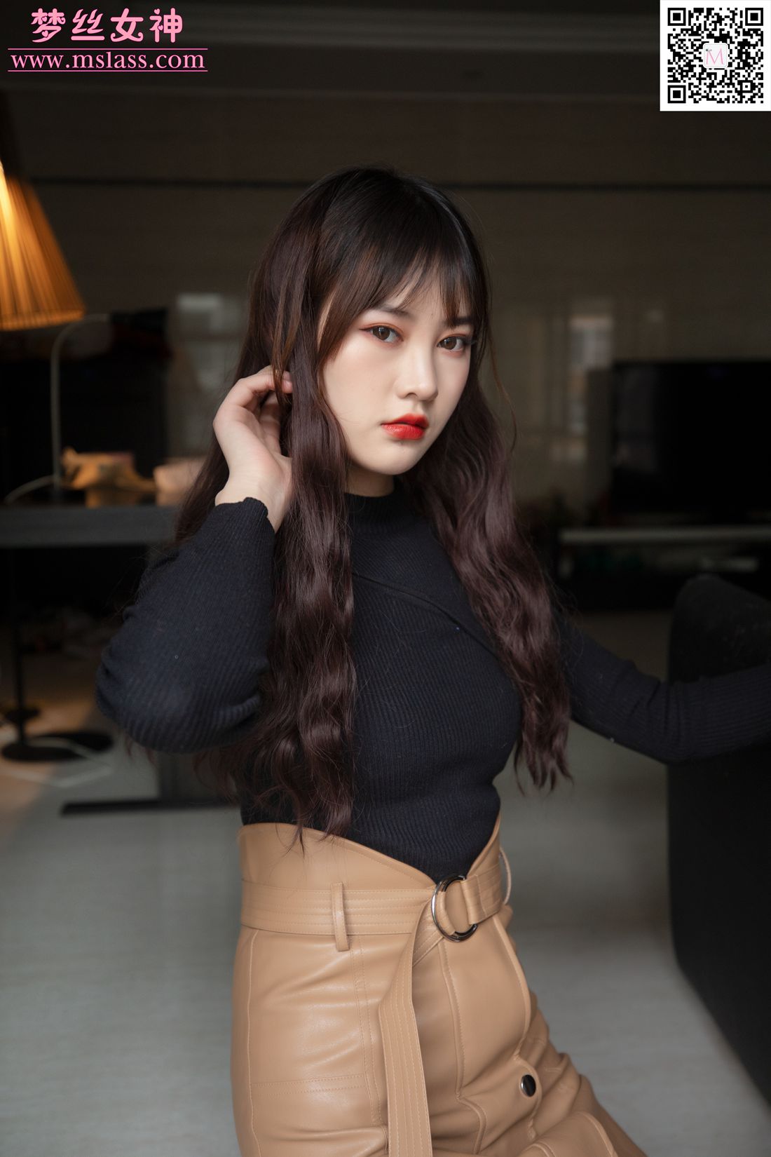 图片[53]-[MSLASS梦丝女神] 2019.11.17 小唐嫣 旗袍下的包裹 在线浏览 – 速更版-美库