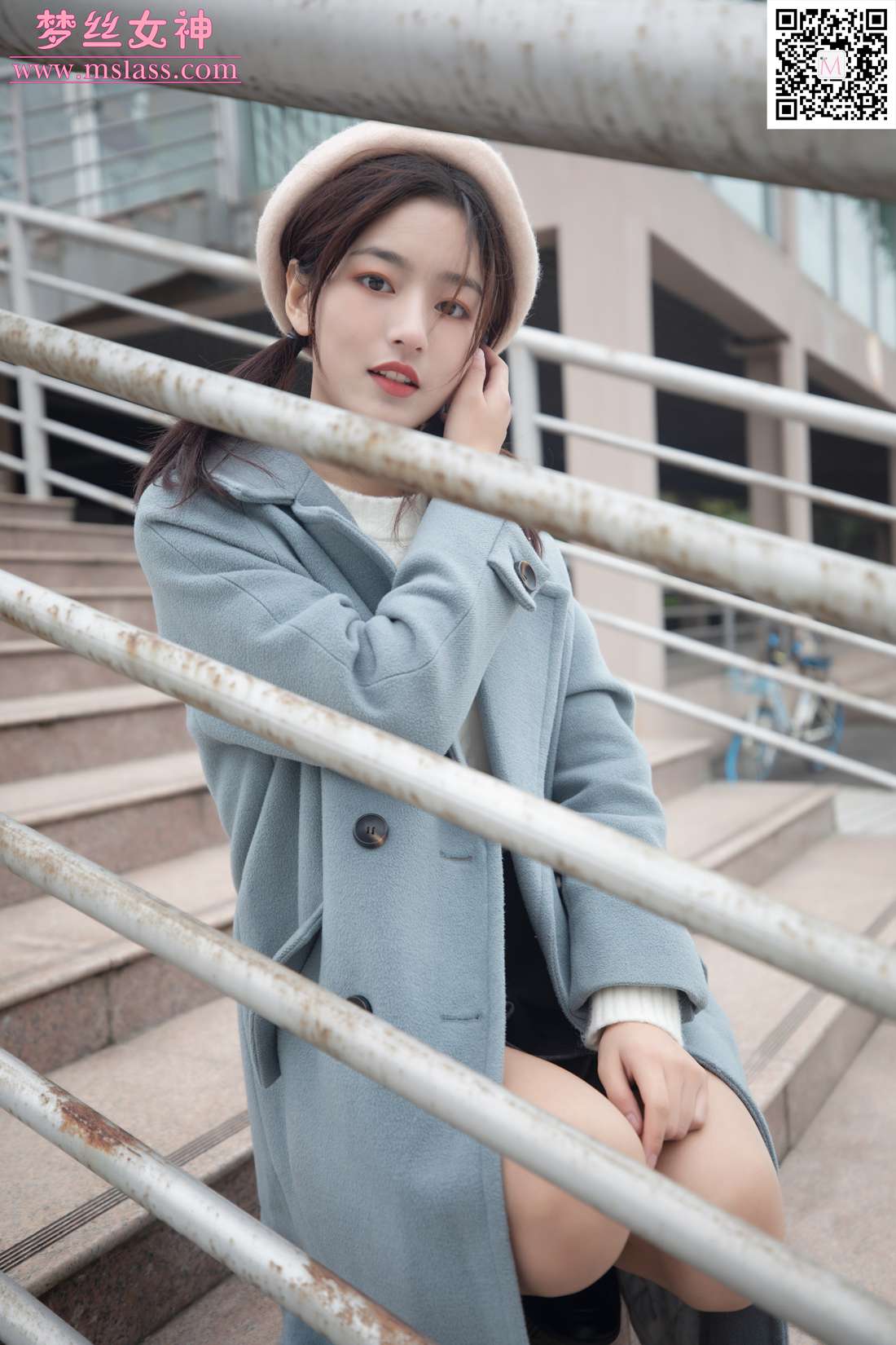 图片[22]-[MSLASS梦丝女神] 2019.11.18 璇璇 9分五官 在线浏览 – 速更版-美库