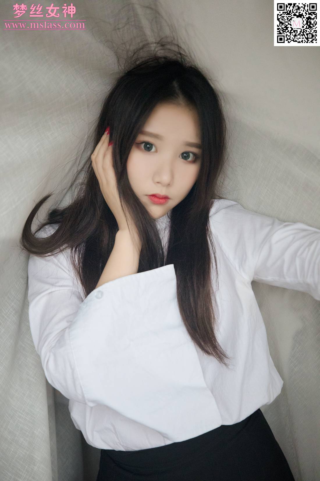 图片[14]-[MSLASS梦丝女神] 2019.11.20 然然 靴下女神 在线浏览 – 速更版-美库