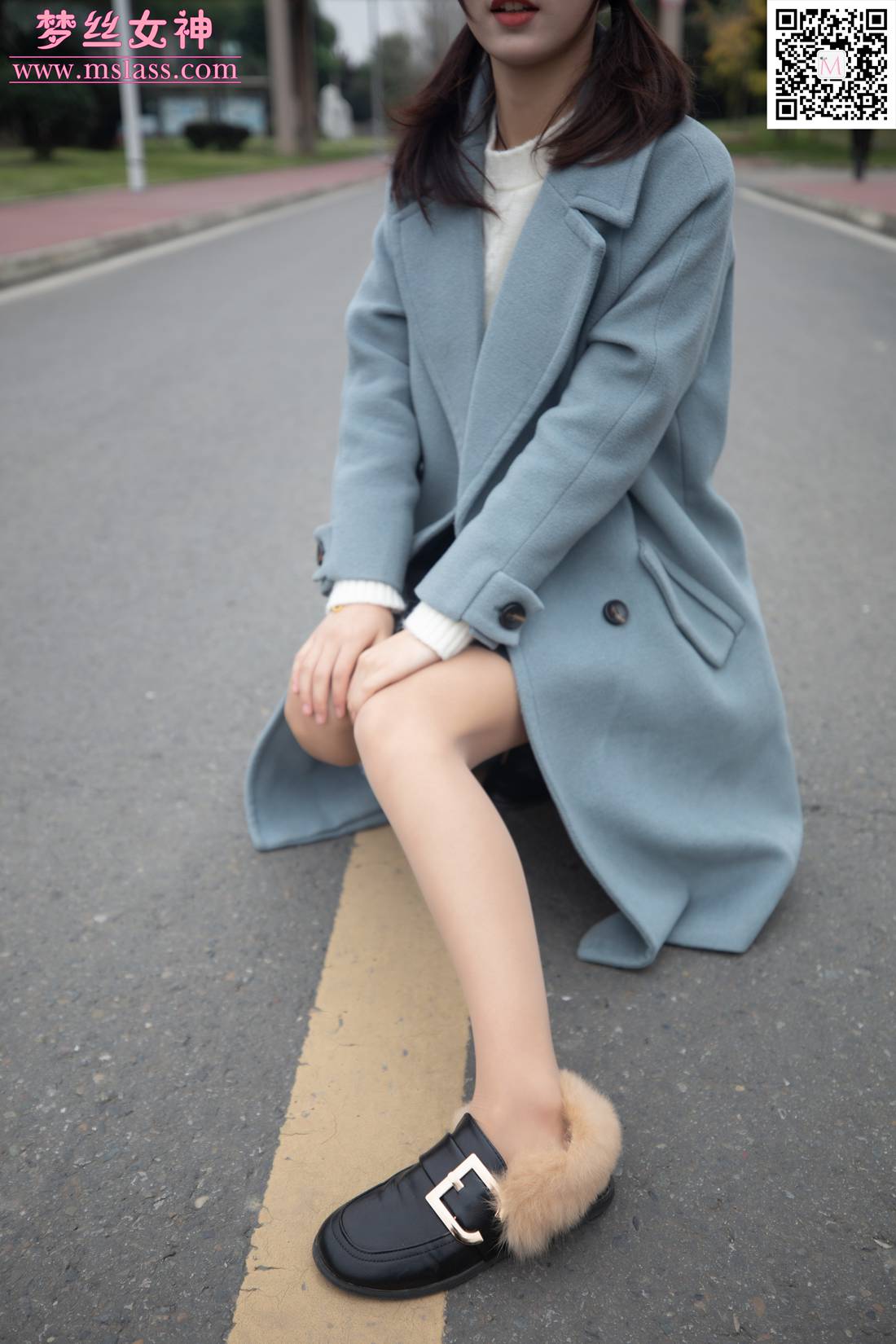 图片[42]-[MSLASS梦丝女神] 2019.11.18 璇璇 9分五官 在线浏览 – 速更版-美库