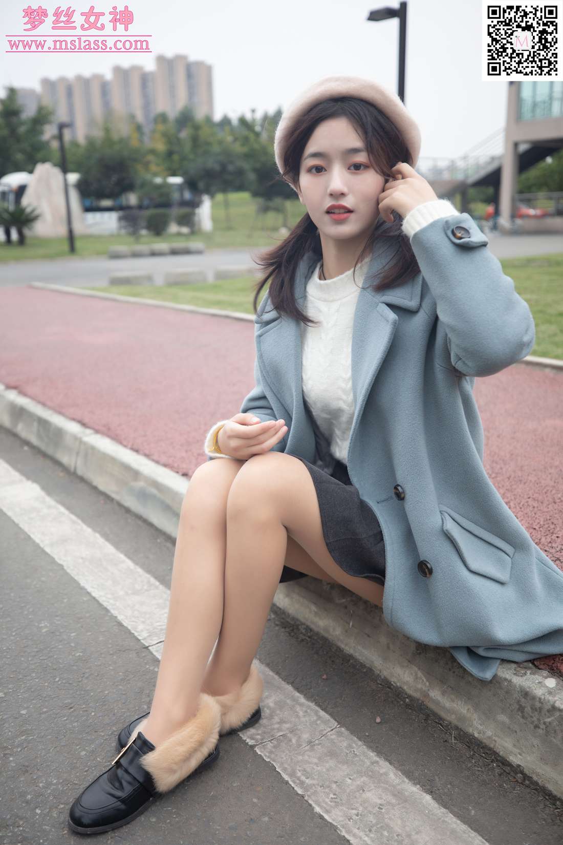 图片[8]-[MSLASS梦丝女神] 2019.11.18 璇璇 9分五官 在线浏览 – 速更版-美库