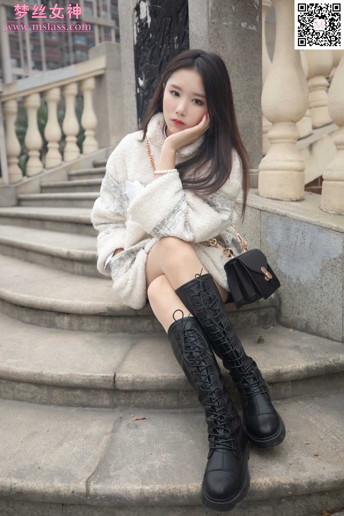 图片[46]-[MSLASS梦丝女神] 2019.11.20 然然 靴下女神 在线浏览 – 速更版-美库