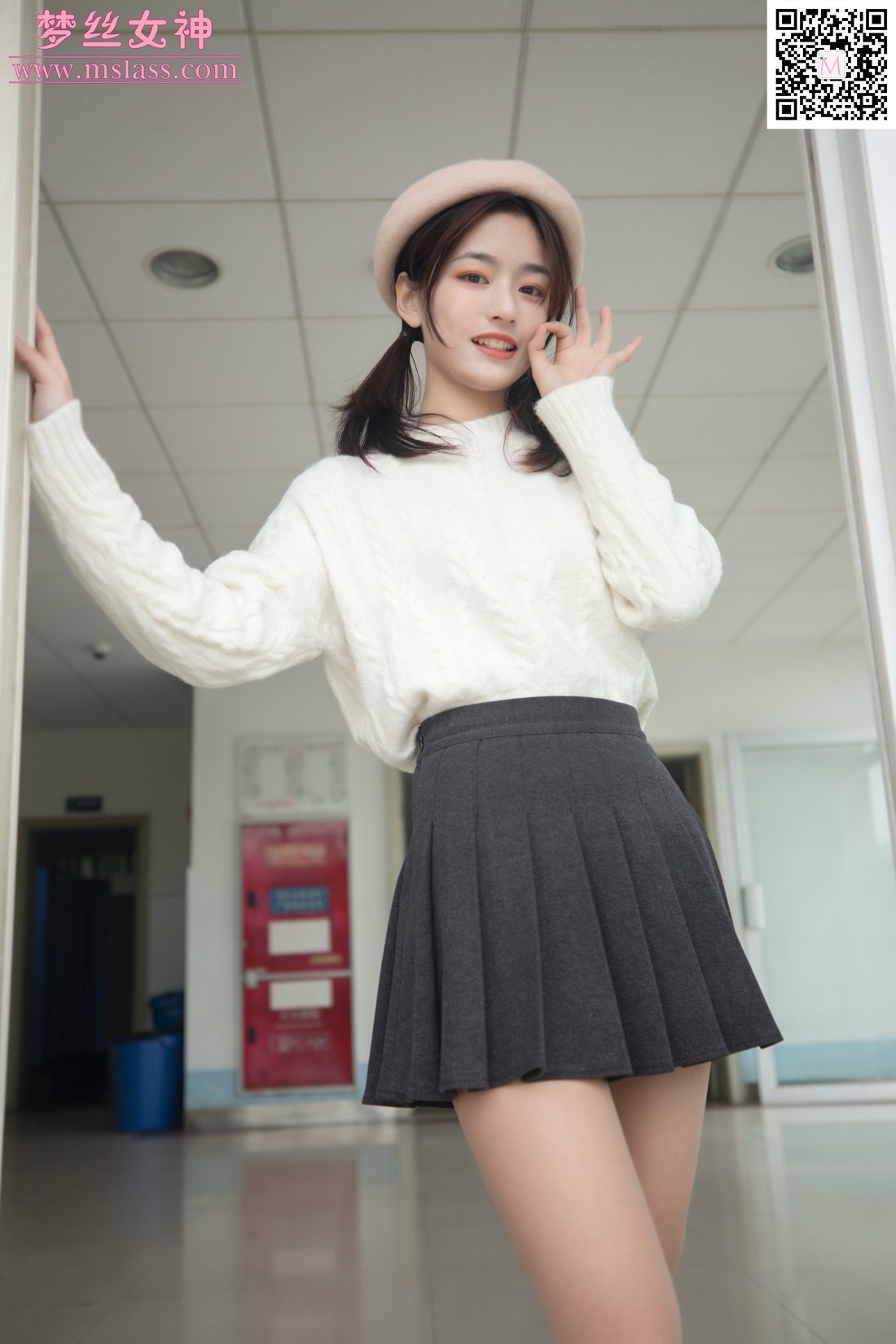 图片[64]-[MSLASS梦丝女神] 2019.11.18 璇璇 9分五官 在线浏览 – 速更版-美库