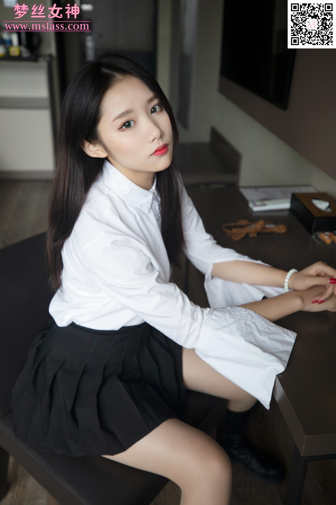 图片[12]-[MSLASS梦丝女神] 2019.11.20 然然 靴下女神 在线浏览 – 速更版-美库