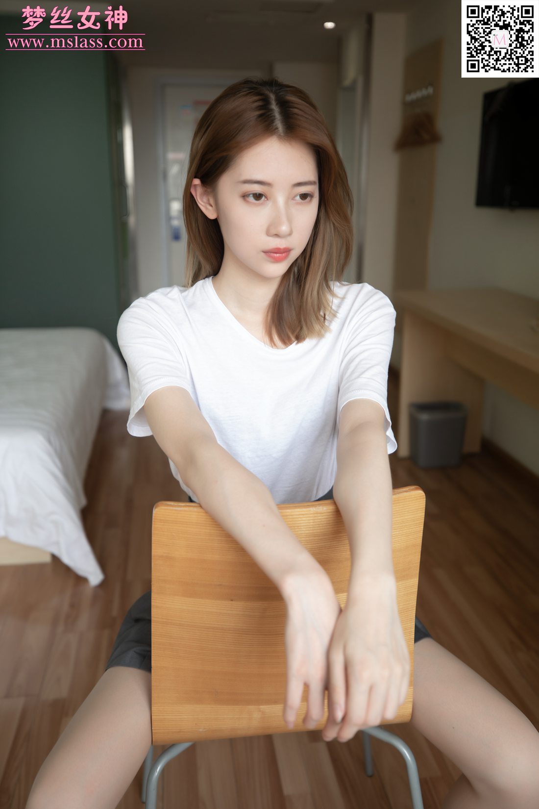 图片[32]-[MSLASS梦丝女神] 2019.11.26 苏沐 超细长腿 在线浏览 – 速更版-美库