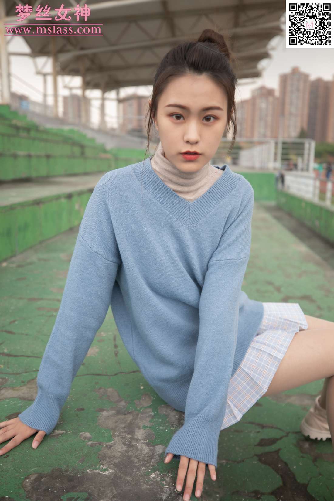 图片[6]-[MSLASS梦丝女神] 2019.11.29 林可儿 理工女神 在线浏览 – 速更版-美库