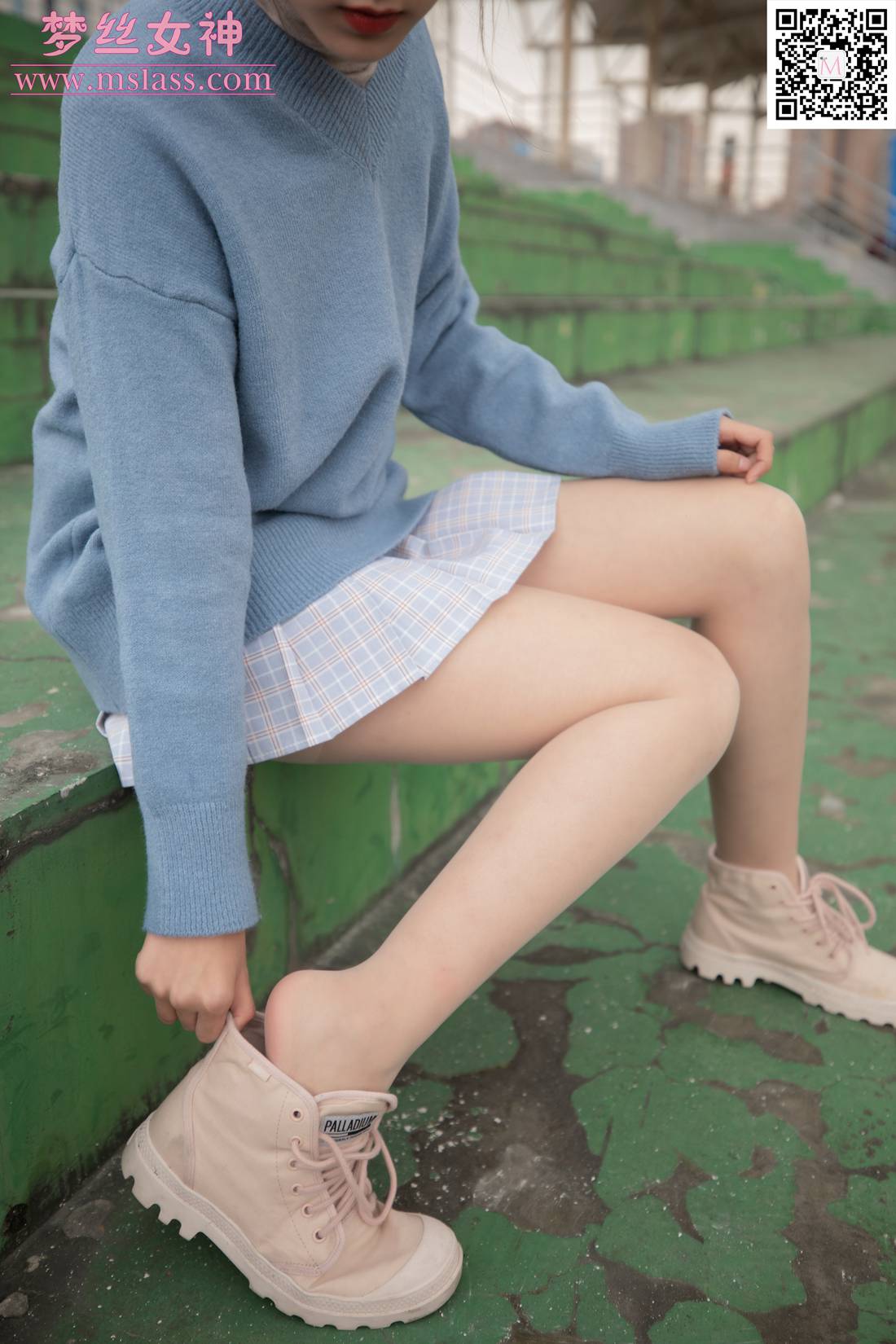 图片[3]-[MSLASS梦丝女神] 2019.11.29 林可儿 理工女神 在线浏览 – 速更版-美库