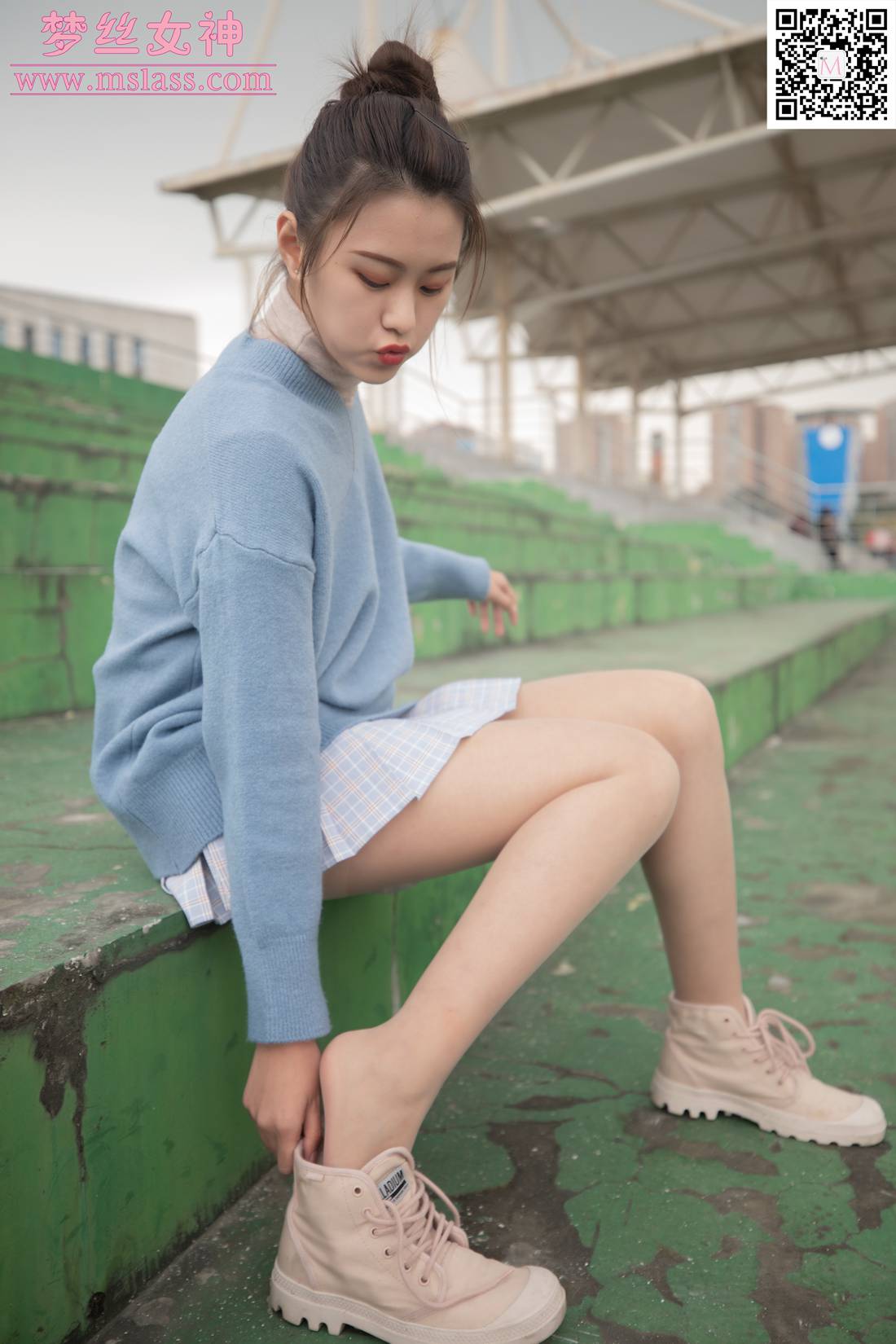 图片[33]-[MSLASS梦丝女神] 2019.11.29 林可儿 理工女神 在线浏览 – 速更版-美库