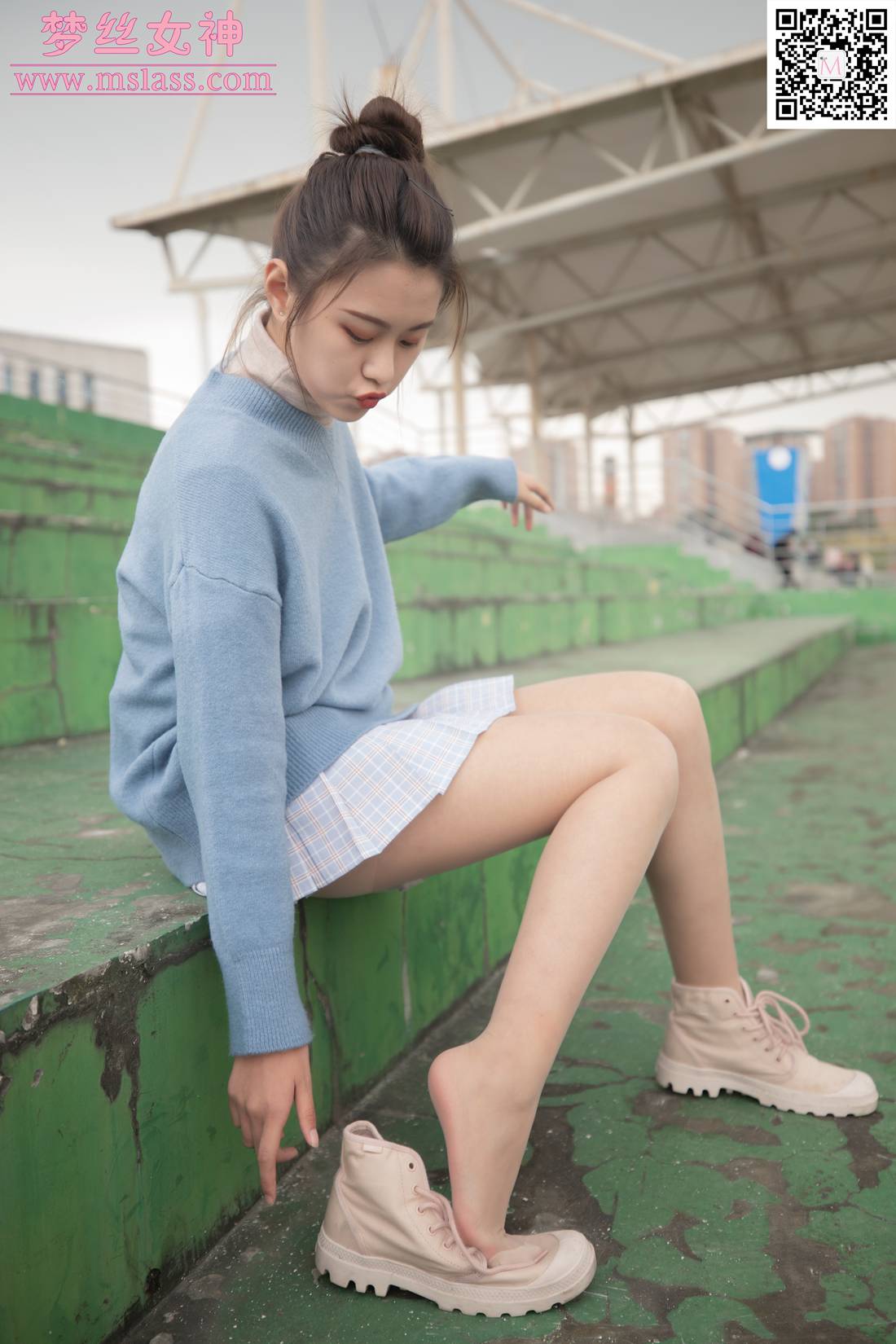 图片[45]-[MSLASS梦丝女神] 2019.11.29 林可儿 理工女神 在线浏览 – 速更版-美库