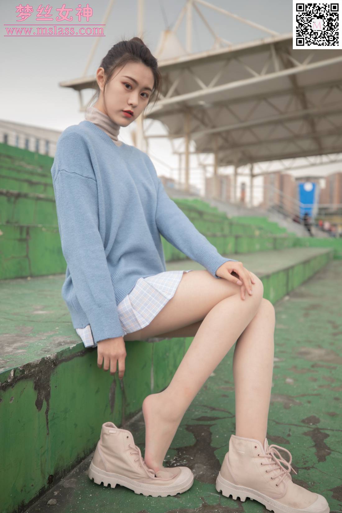 [MSLASS梦丝女神] 2019.11.29 林可儿 理工女神 在线浏览 – 速更版-艺库