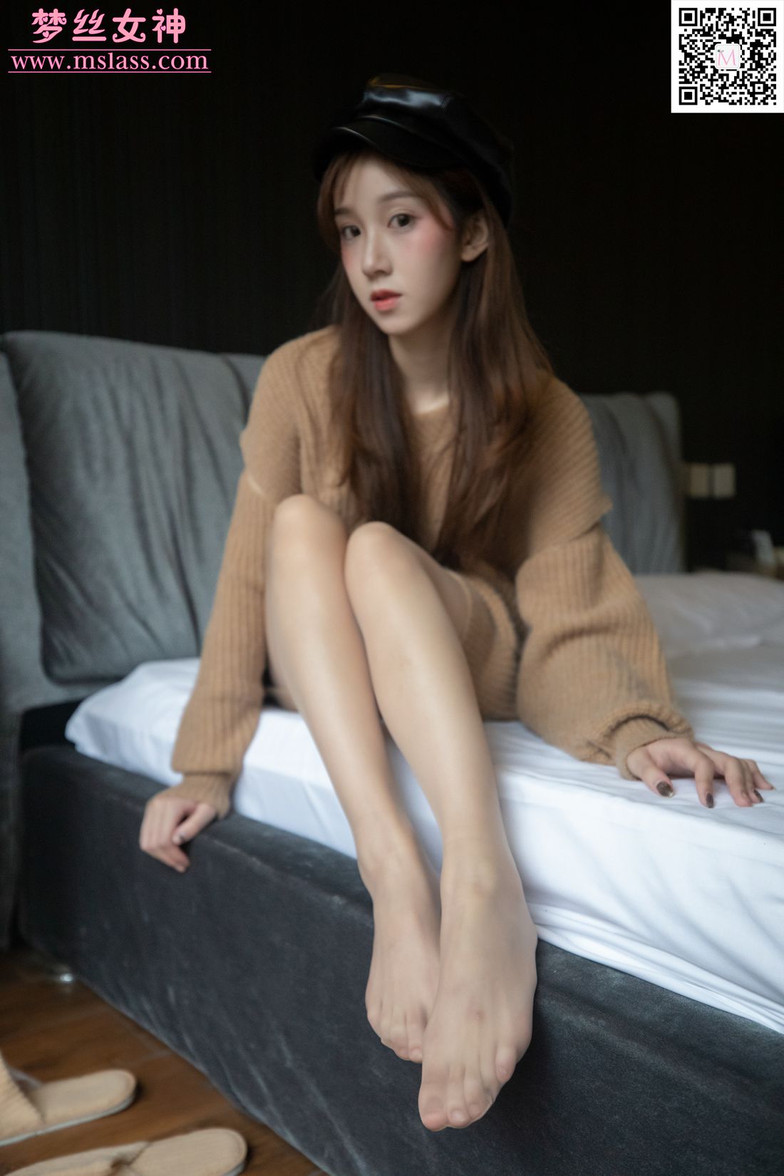 图片[43]-[MSLASS梦丝女神] 2019.11.29 小都灵 左耳 的明星脸 在线浏览 – 速更版-美库