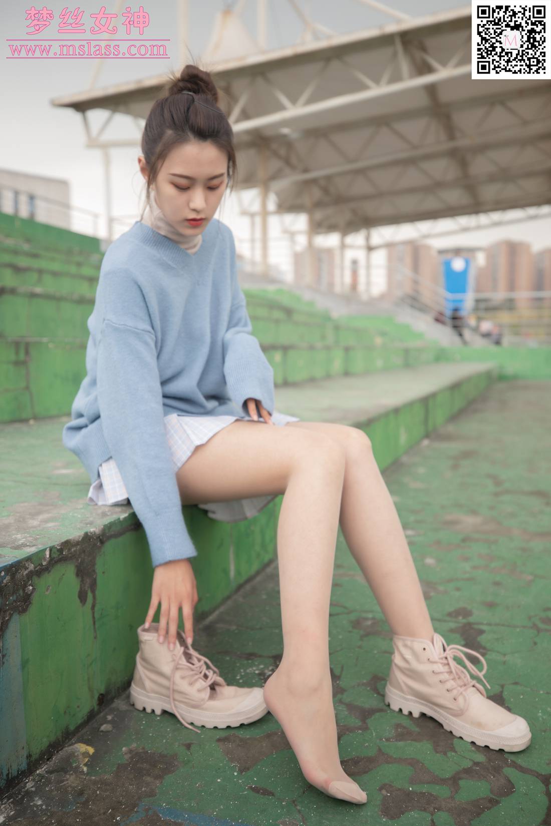 图片[24]-[MSLASS梦丝女神] 2019.11.29 林可儿 理工女神 在线浏览 – 速更版-美库