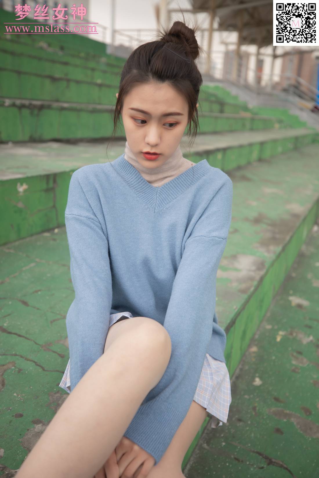 图片[53]-[MSLASS梦丝女神] 2019.11.29 林可儿 理工女神 在线浏览 – 速更版-美库