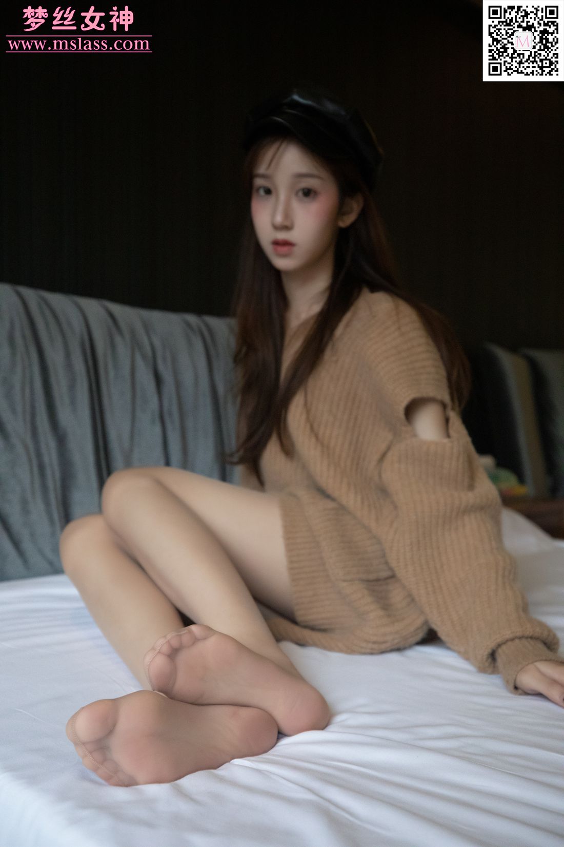 图片[42]-[MSLASS梦丝女神] 2019.11.29 小都灵 左耳 的明星脸 在线浏览 – 速更版-美库