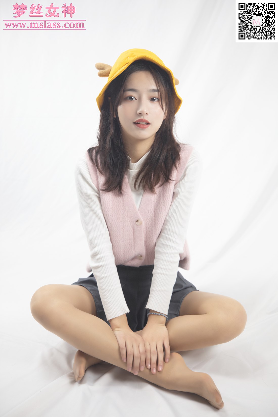 图片[10]-[MSLASS梦丝女神] 2019.12.08 璇璇 9分颜值 小黄鸭帽 在线浏览 – 速更版-美库