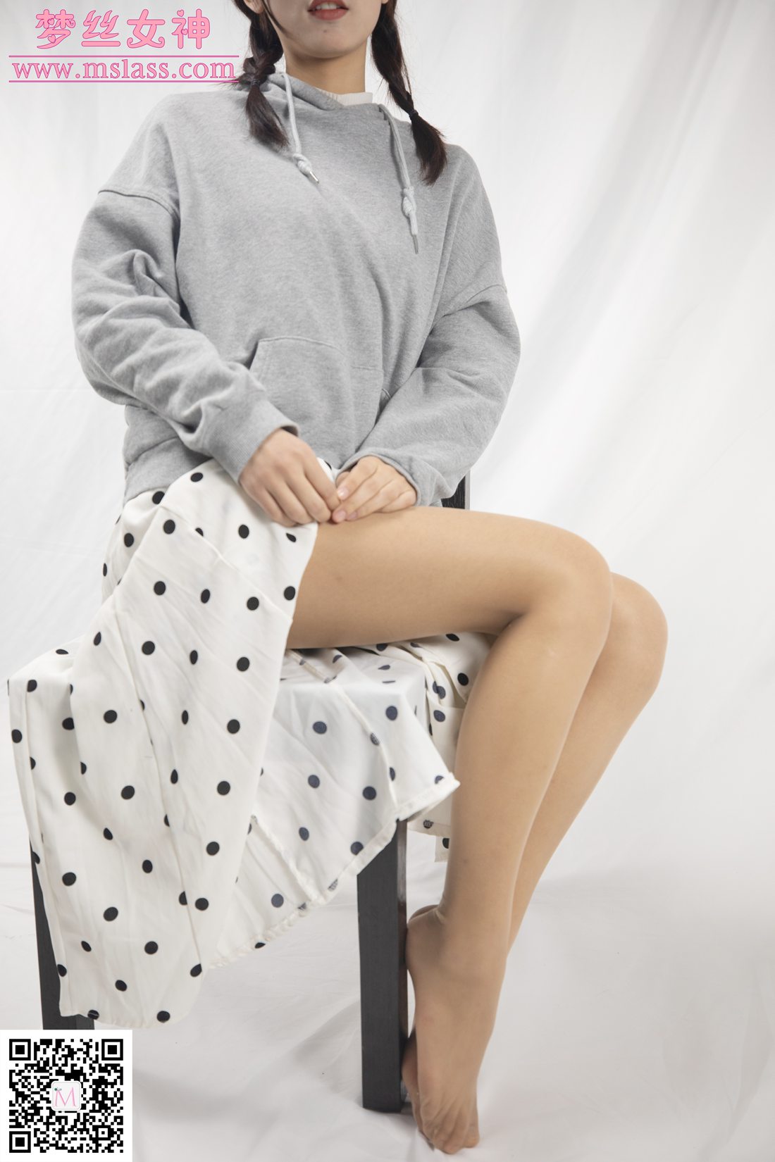 图片[53]-[MSLASS梦丝女神] 2019.12.04 璇璇 9分颜值 在线浏览 – 速更版-美库