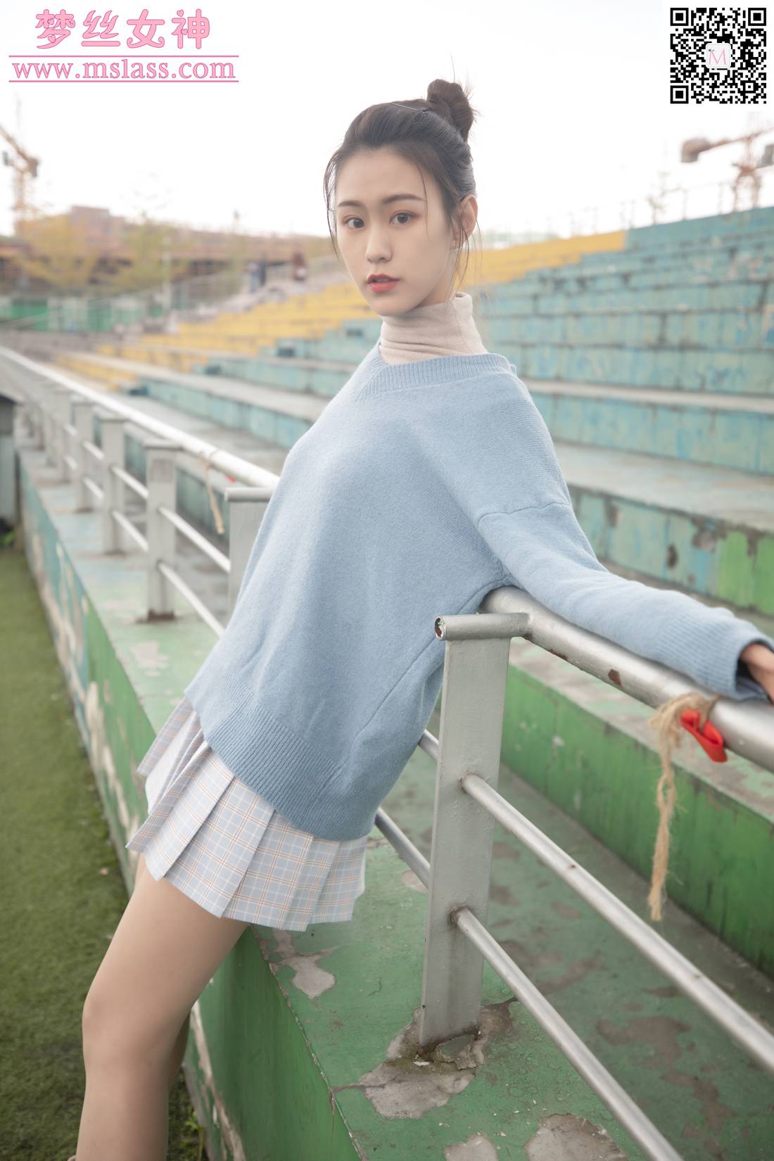 图片[5]-[MSLASS梦丝女神] 2019.11.29 林可儿 理工女神 在线浏览 – 速更版-美库