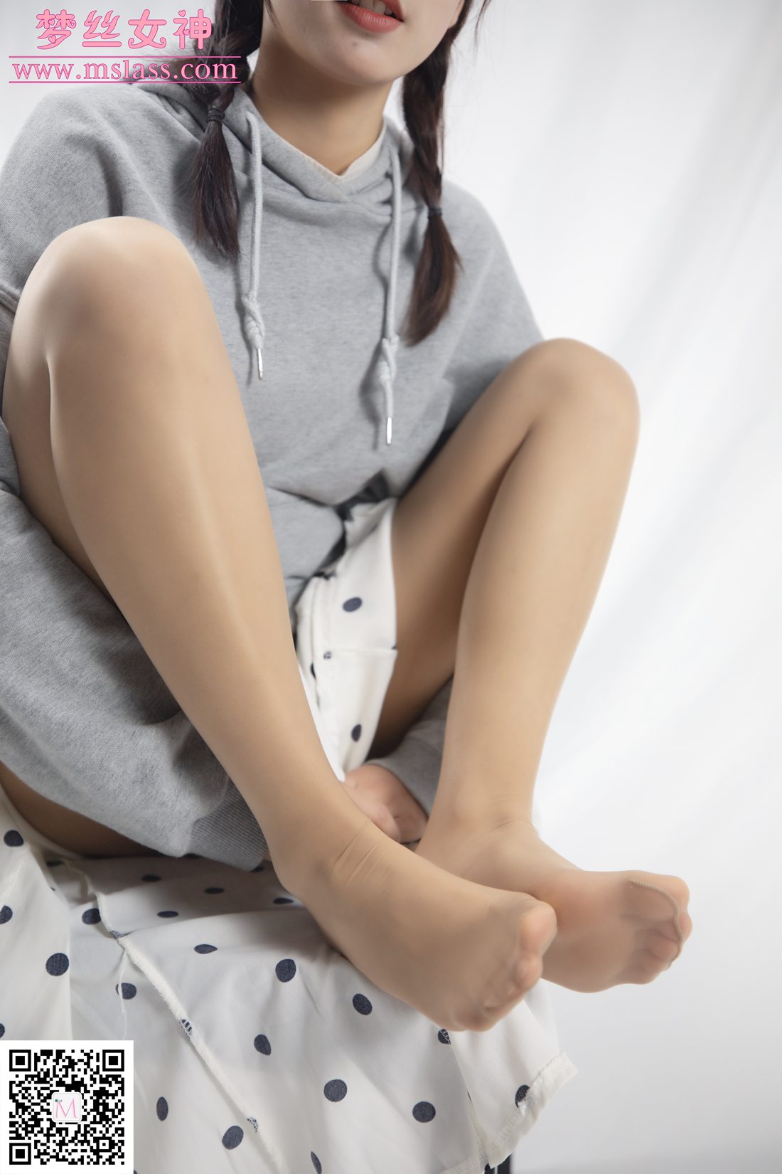 图片[37]-[MSLASS梦丝女神] 2019.12.04 璇璇 9分颜值 在线浏览 – 速更版-美库