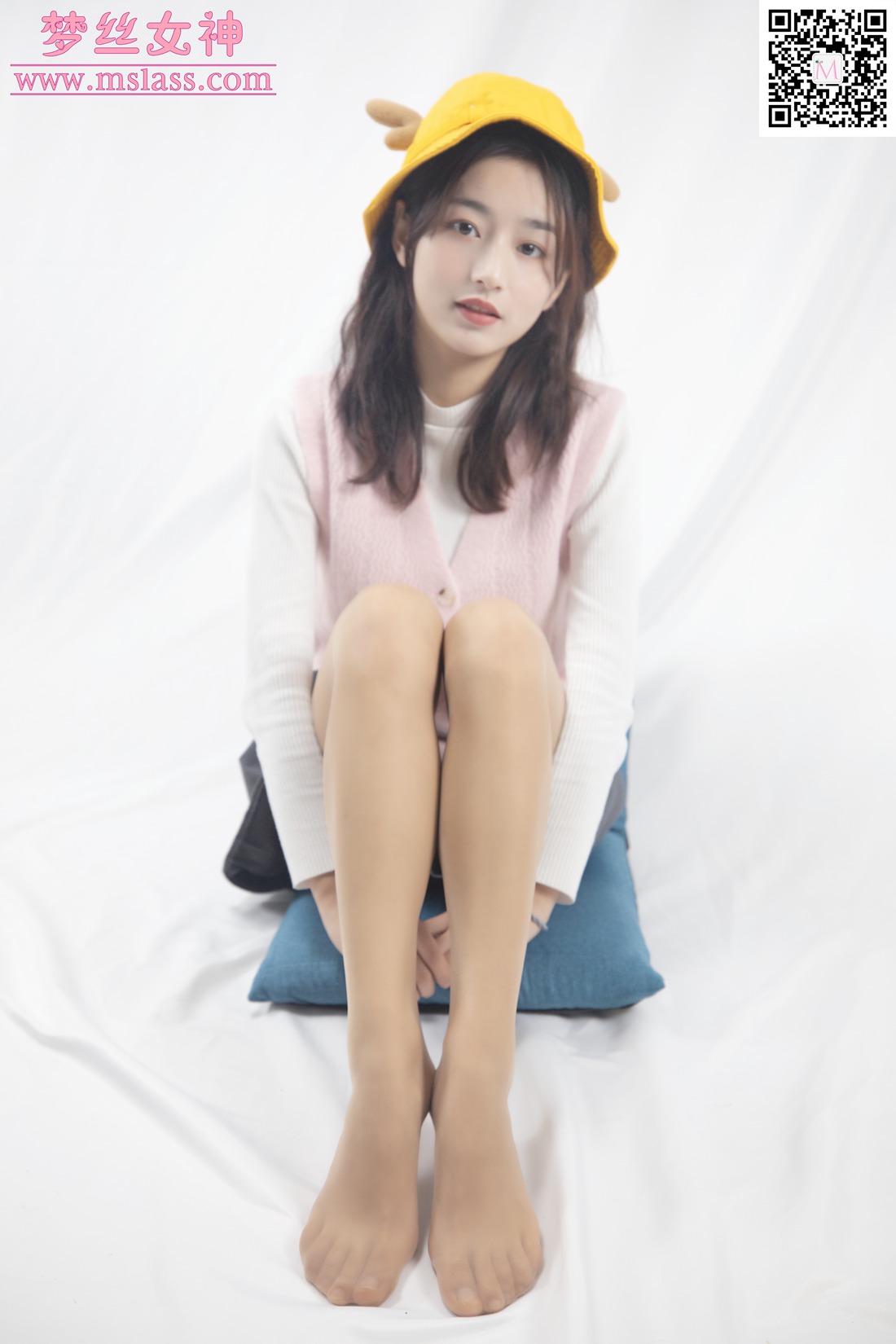 图片[25]-[MSLASS梦丝女神] 2019.12.08 璇璇 9分颜值 小黄鸭帽 在线浏览 – 速更版-美库