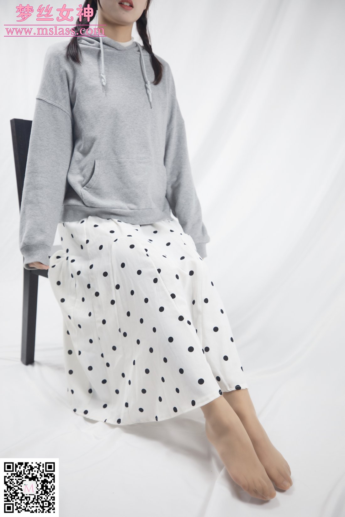 图片[27]-[MSLASS梦丝女神] 2019.12.04 璇璇 9分颜值 在线浏览 – 速更版-美库