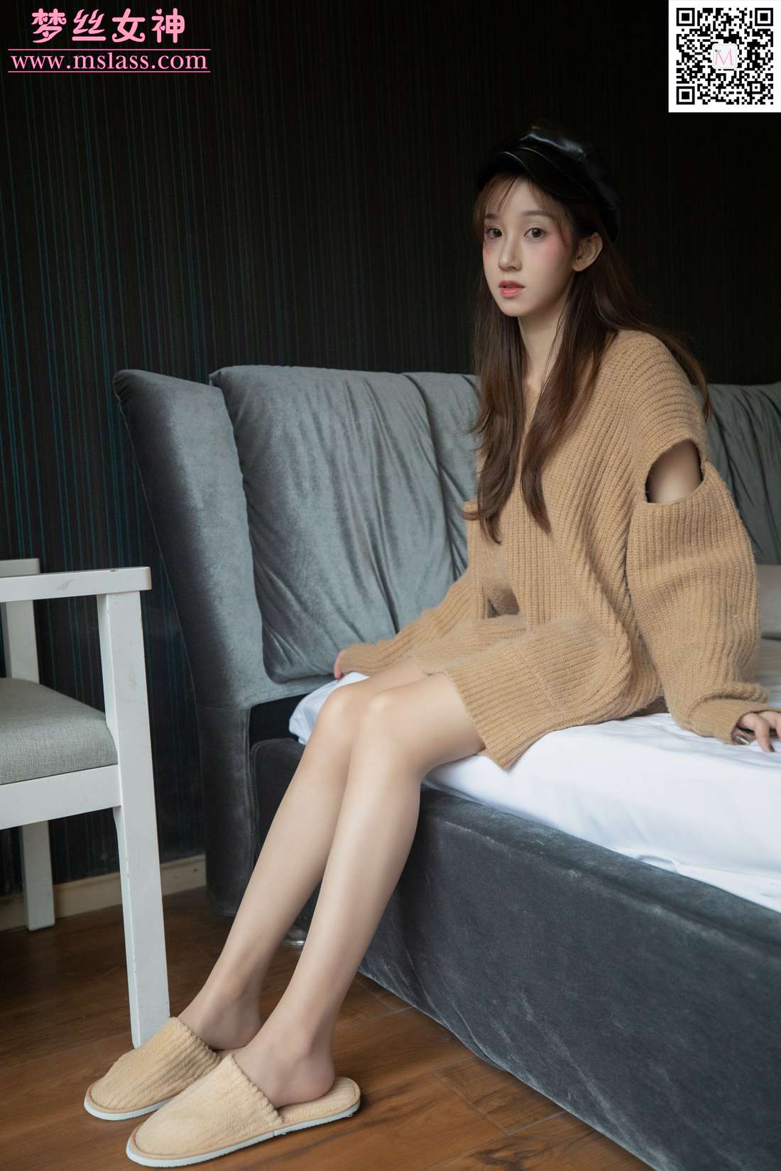 图片[51]-[MSLASS梦丝女神] 2019.11.29 小都灵 左耳 的明星脸 在线浏览 – 速更版-美库