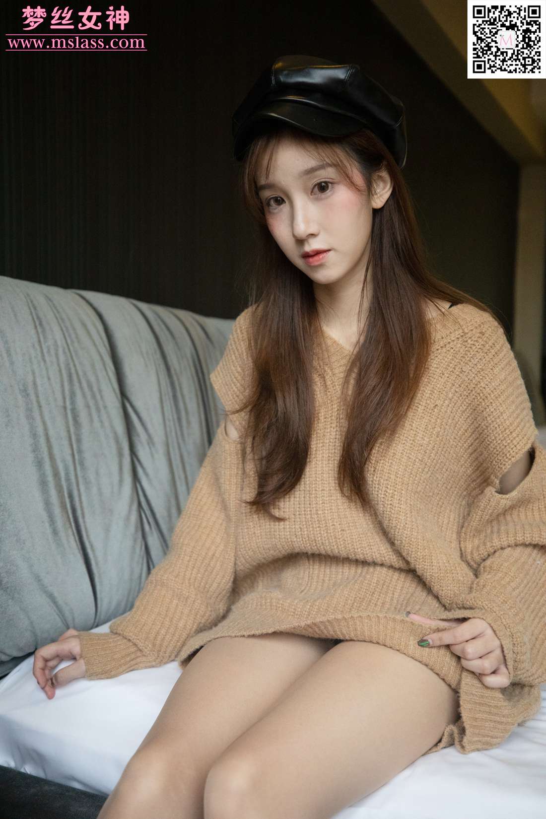 图片[23]-[MSLASS梦丝女神] 2019.11.29 小都灵 左耳 的明星脸 在线浏览 – 速更版-美库