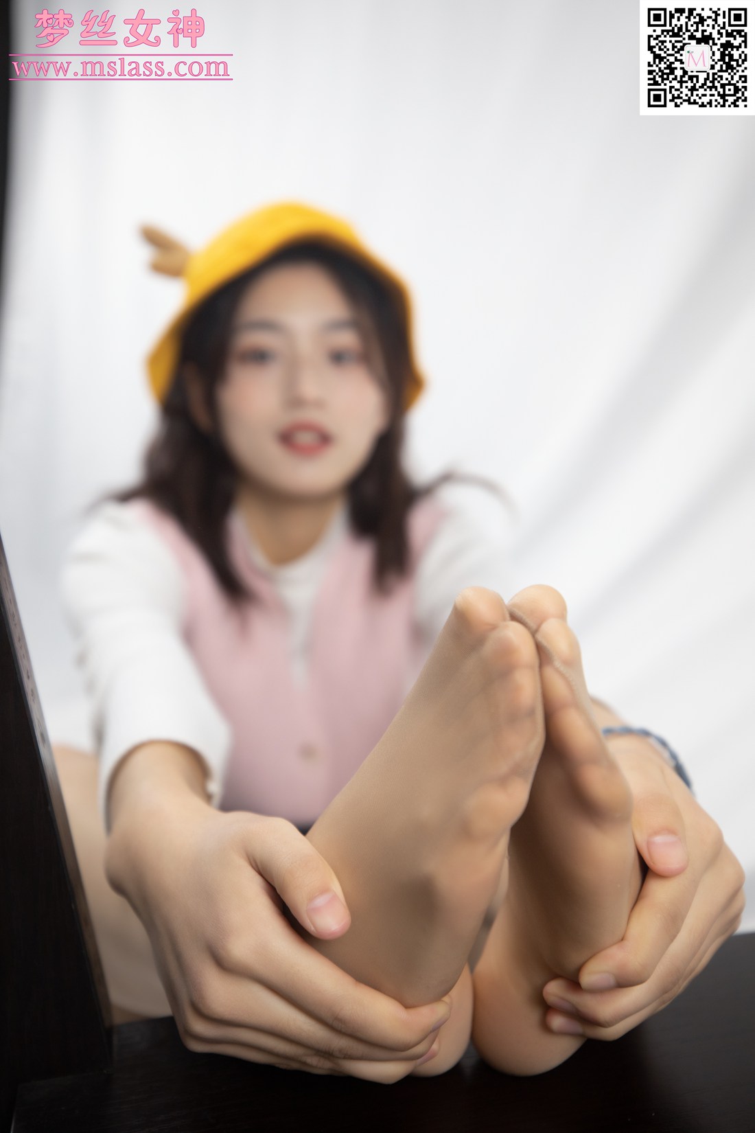 图片[48]-[MSLASS梦丝女神] 2019.12.08 璇璇 9分颜值 小黄鸭帽 在线浏览 – 速更版-美库