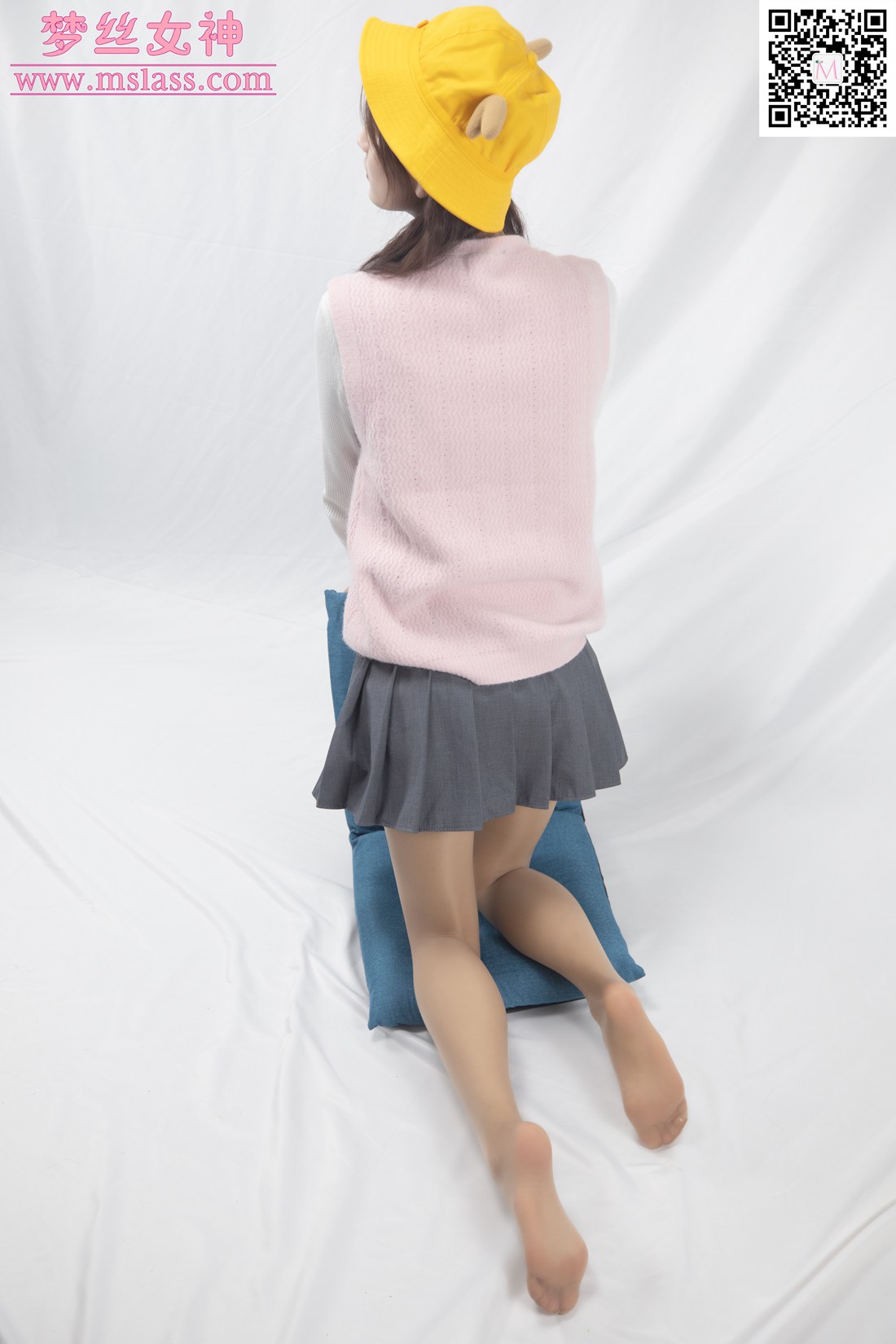 图片[30]-[MSLASS梦丝女神] 2019.12.08 璇璇 9分颜值 小黄鸭帽 在线浏览 – 速更版-美库