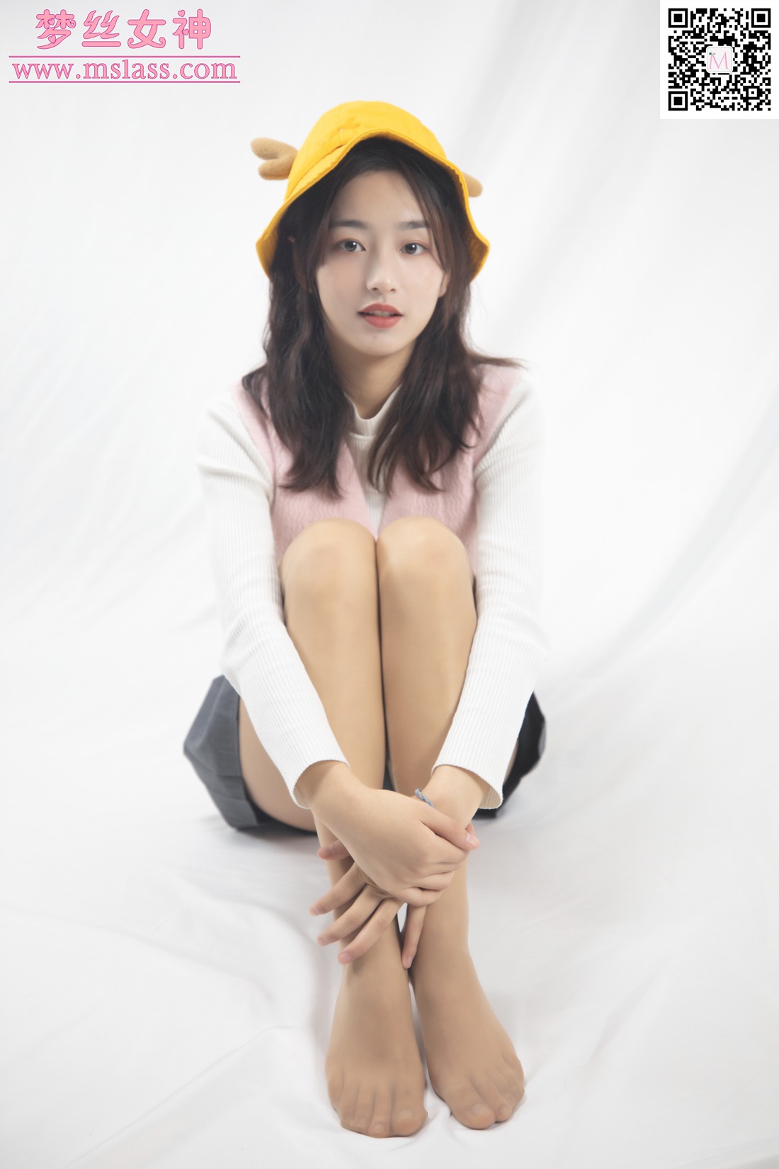 图片[53]-[MSLASS梦丝女神] 2019.12.08 璇璇 9分颜值 小黄鸭帽 在线浏览 – 速更版-美库