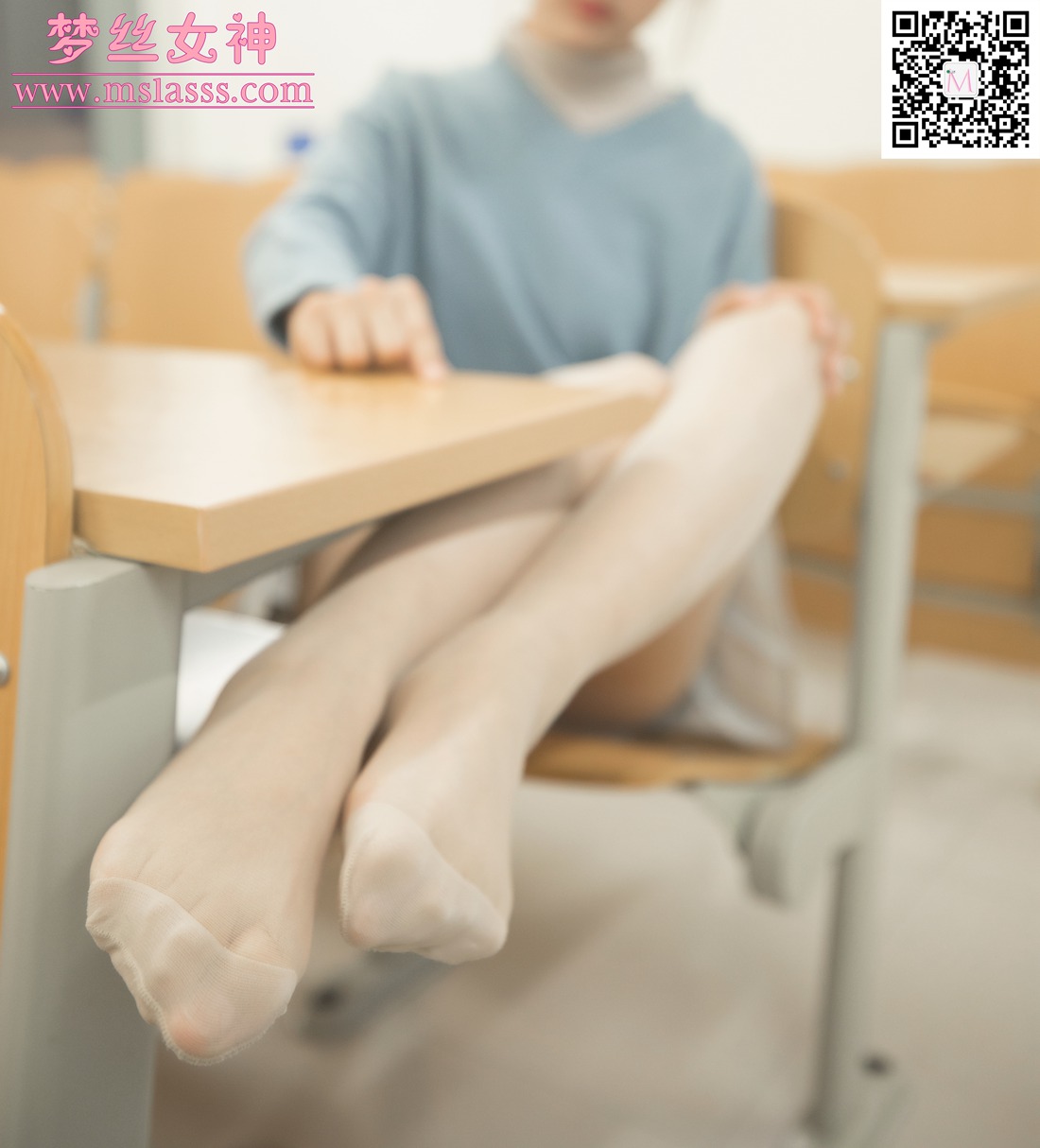 图片[47]-[MSLASS梦丝女神] 2019.12.26 林可儿 学院风 在线浏览 – 速更版-美库