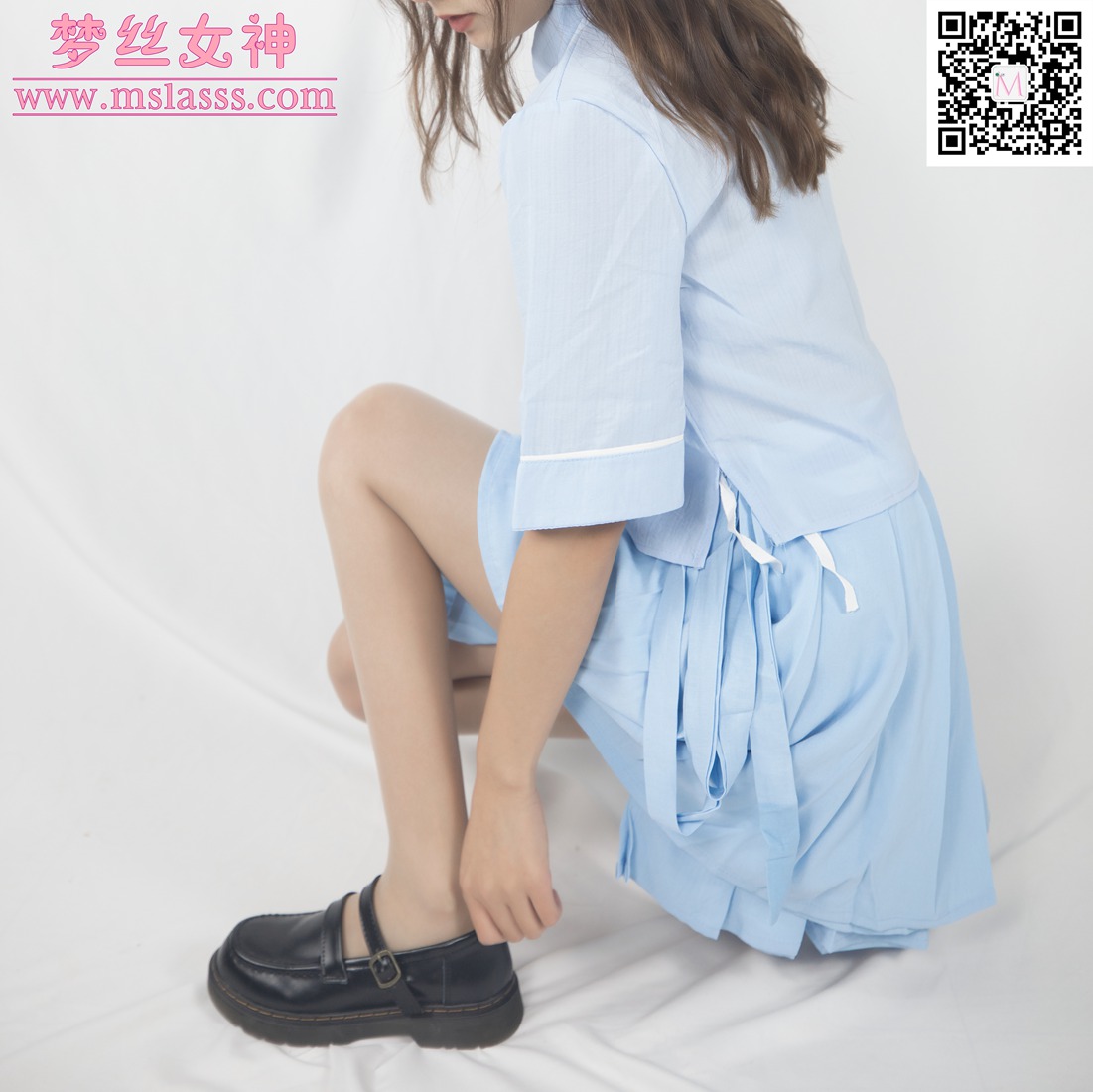 图片[21]-[MSLASS梦丝女神] 2020.01.01 玥玥 蓝色仙女古装 在线浏览 – 速更版-美库